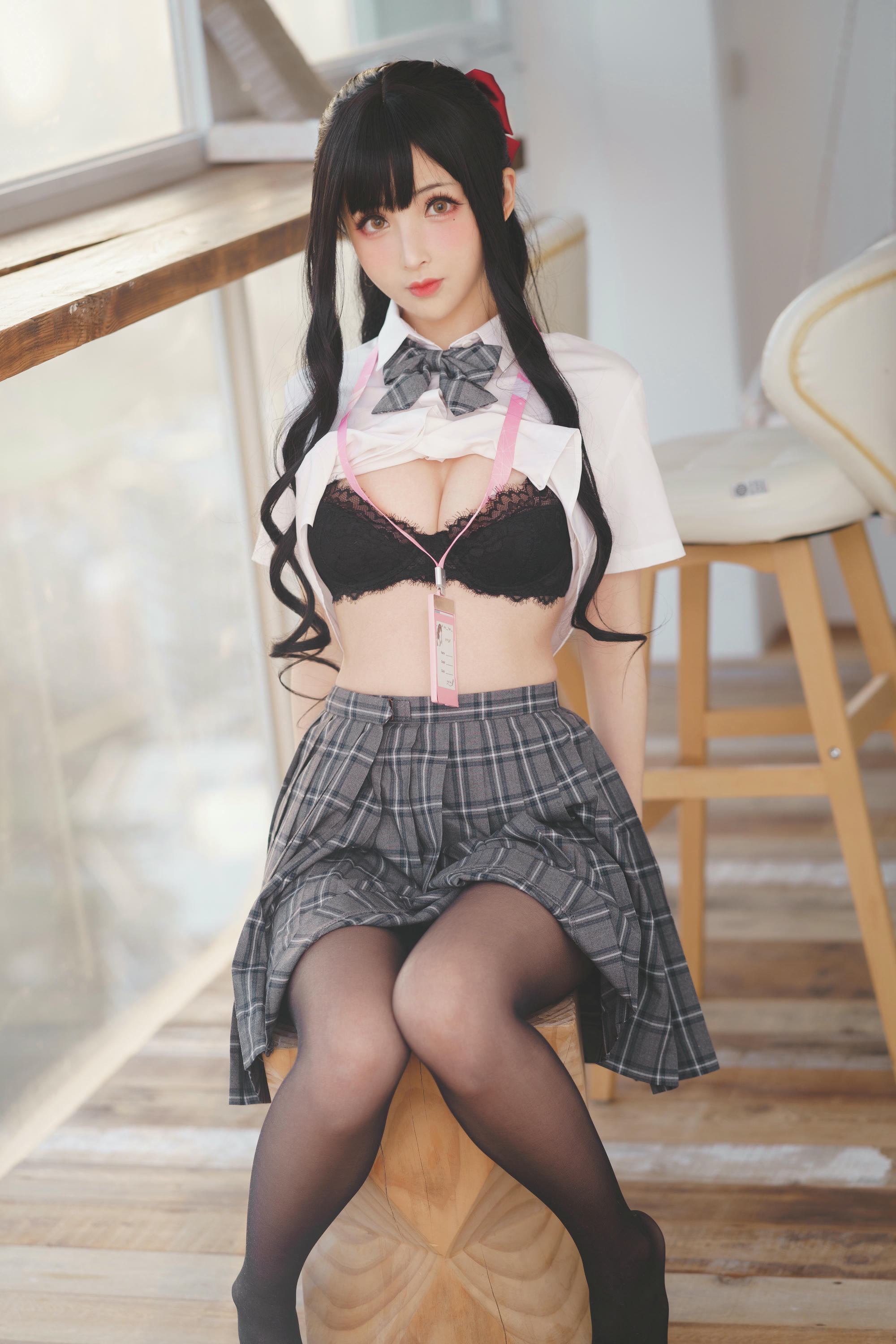 rioko凉凉子 NO.055 放课后的学姐 [50P-446MB]-正片_第2集