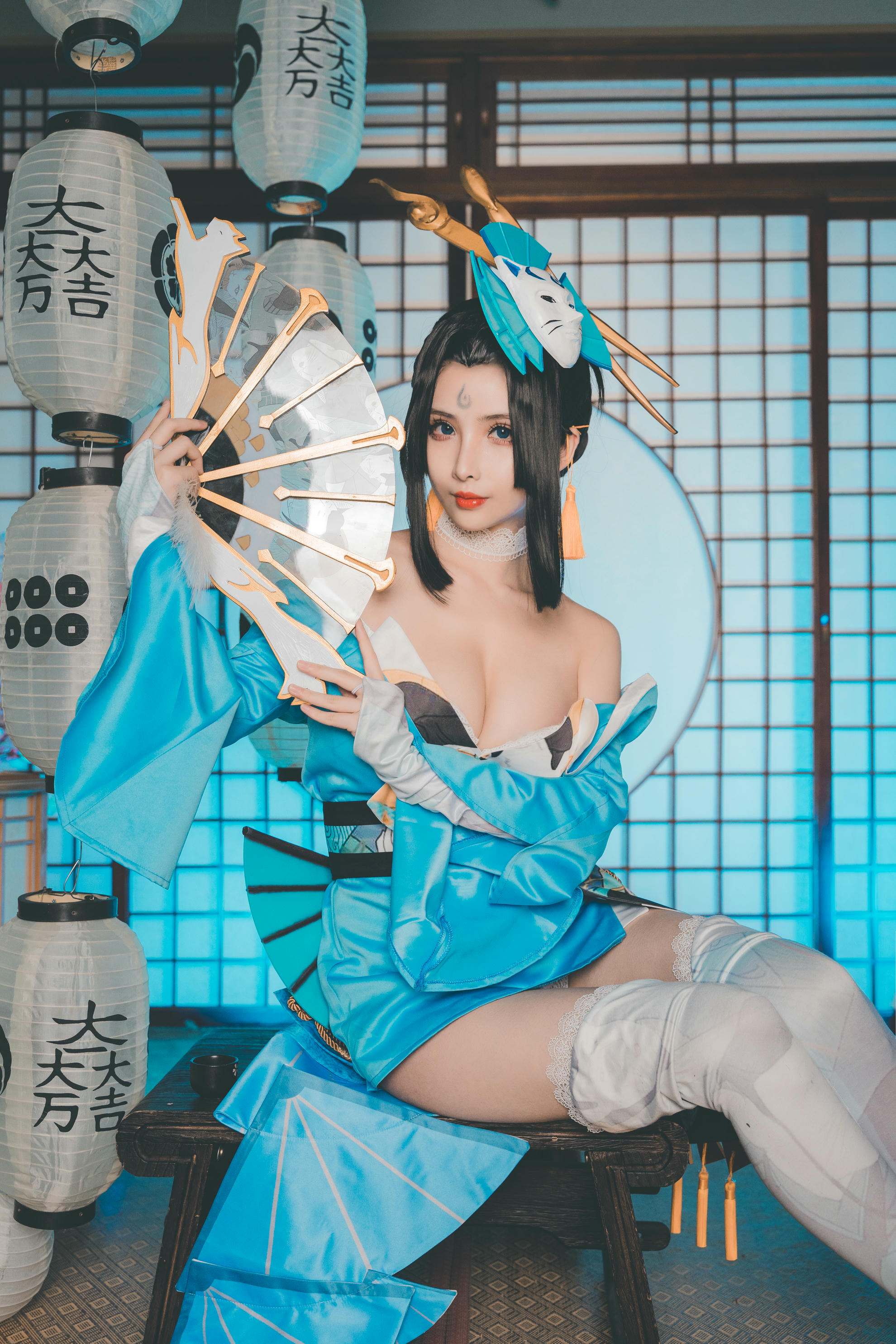 rioko凉凉子 NO.056 魅语 [24P1V-393MB]_第1集