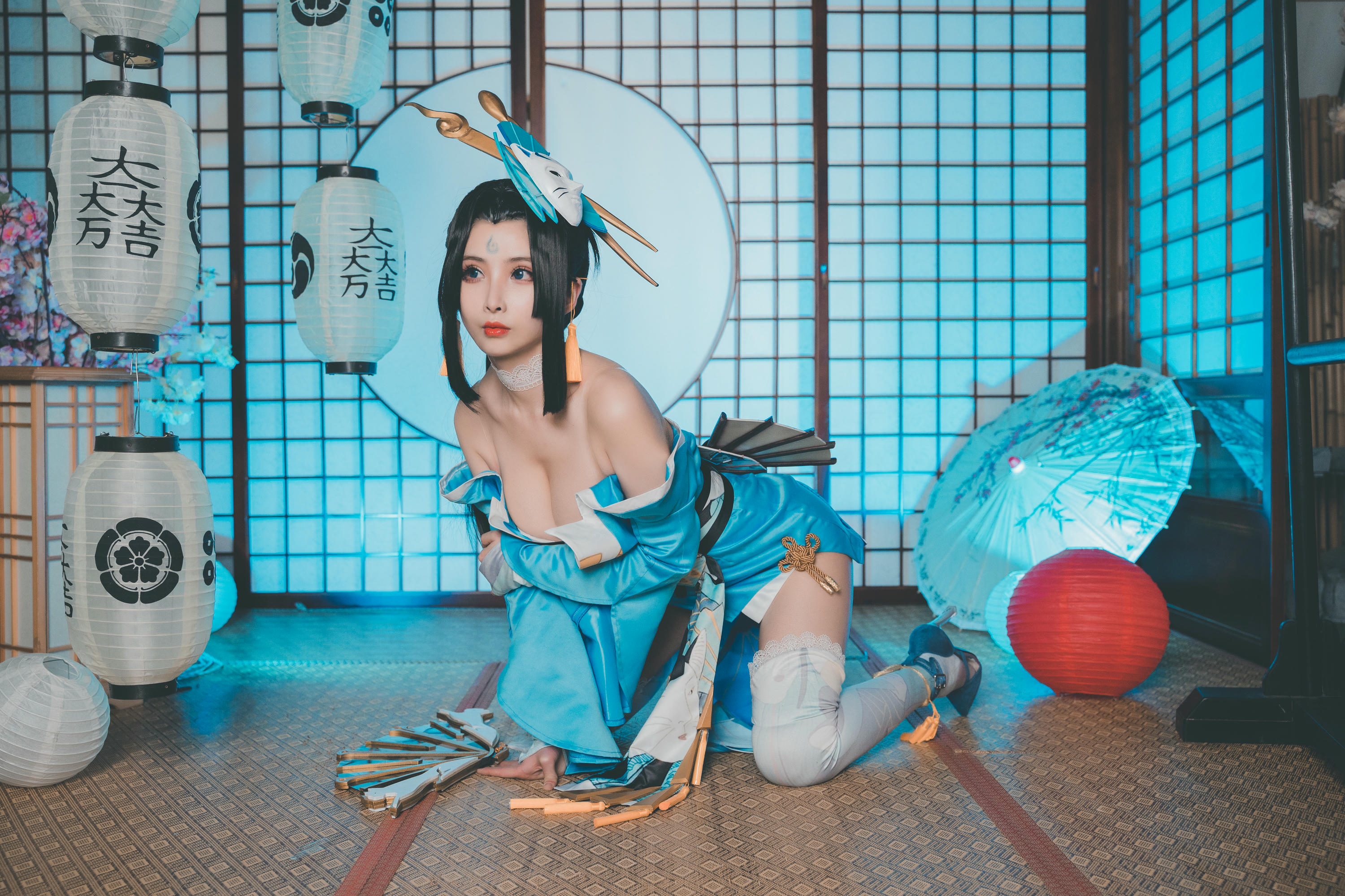 rioko凉凉子 NO.056 魅语 [24P1V-393MB]_第1集