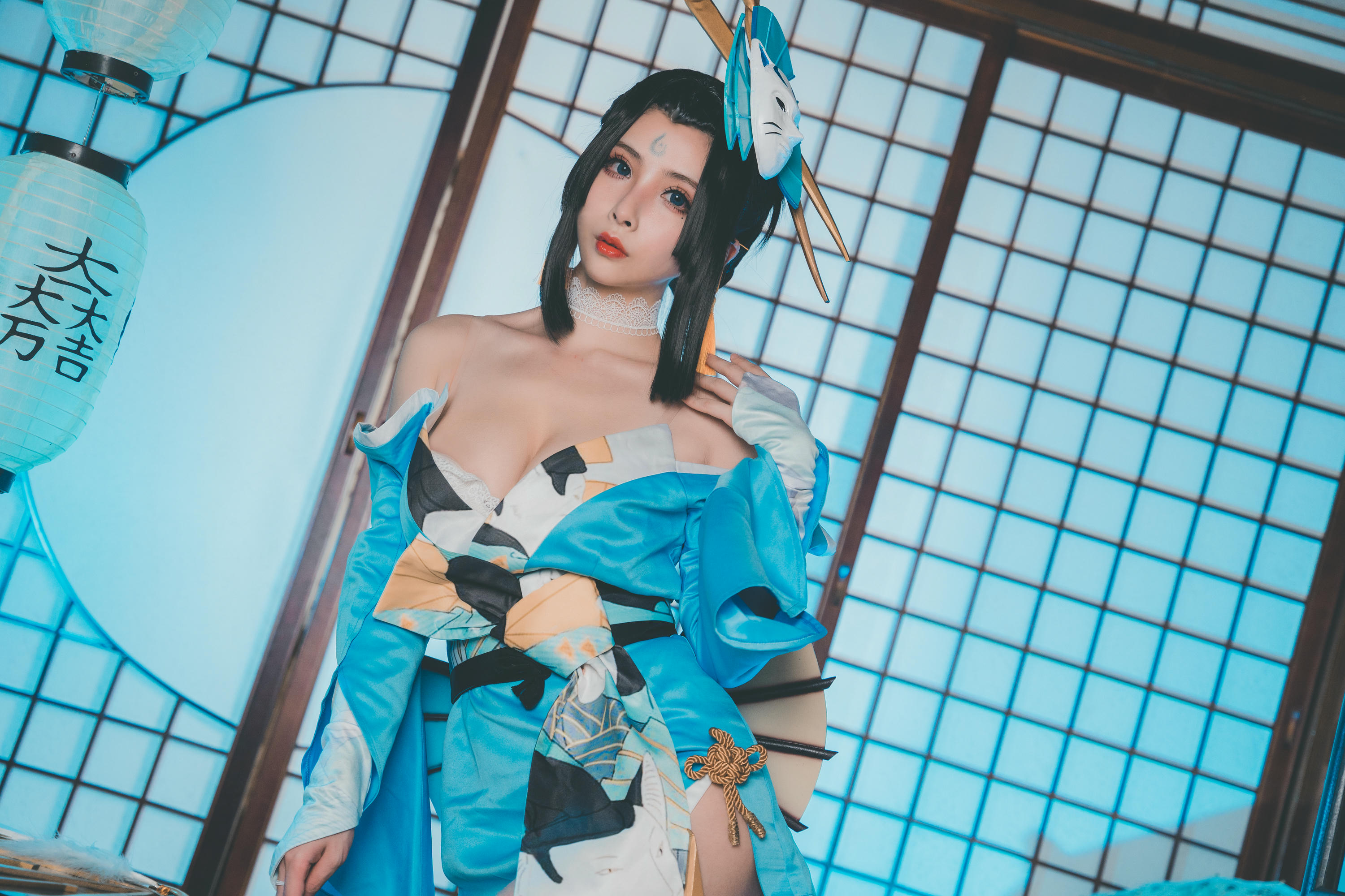 rioko凉凉子 NO.056 魅语 [24P1V-393MB]_第1集