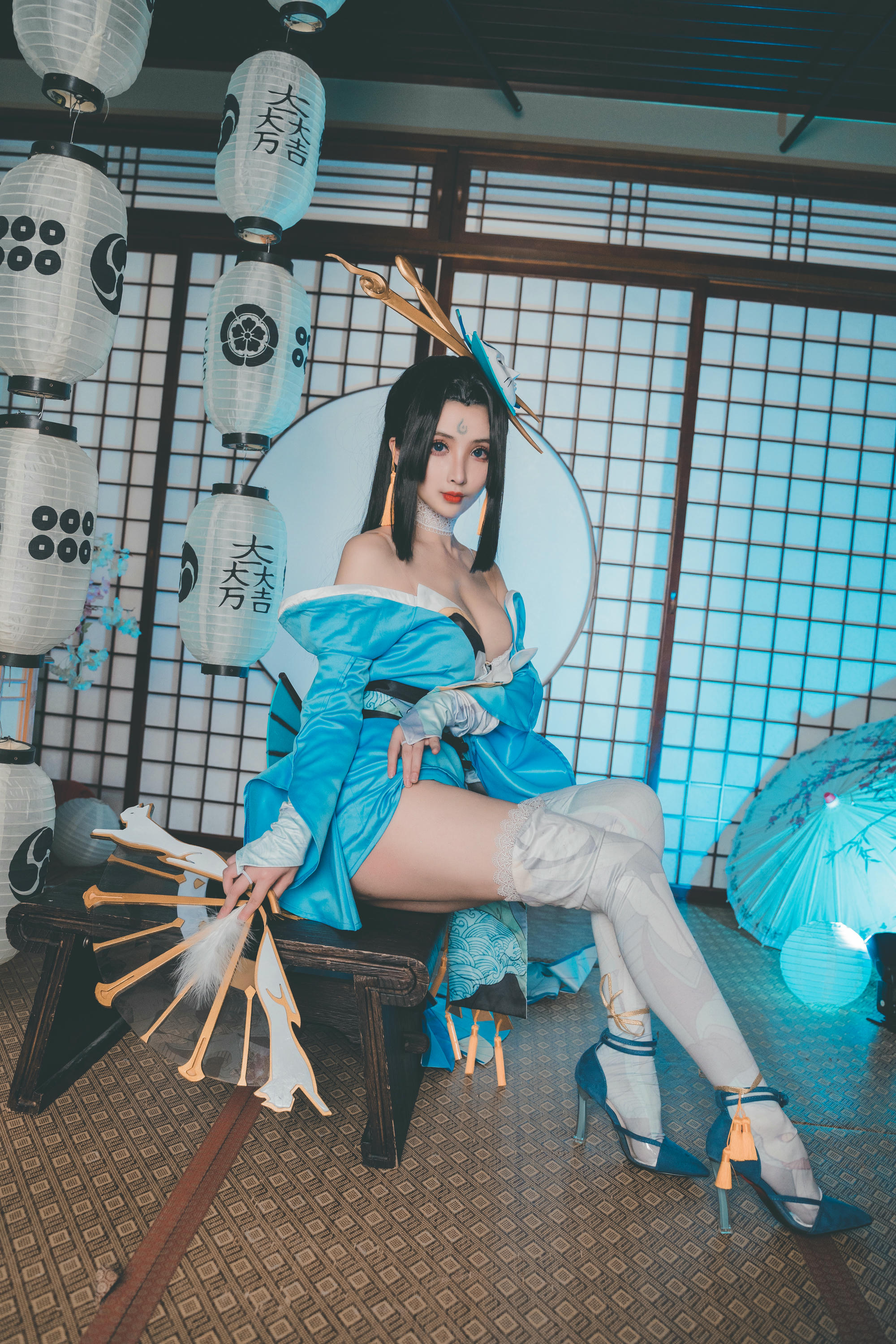 rioko凉凉子 NO.056 魅语 [24P1V-393MB]_第1集