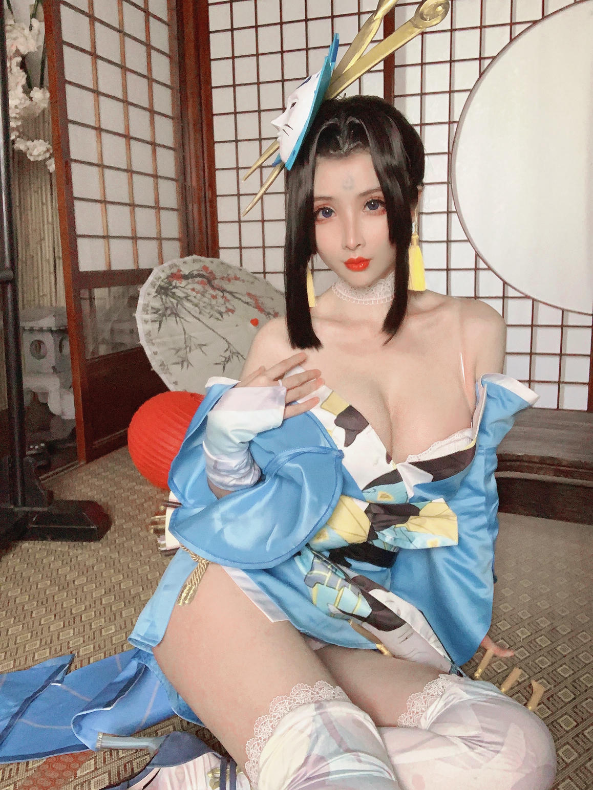 rioko凉凉子 NO.056 魅语 [24P1V-393MB]-自拍_第1集