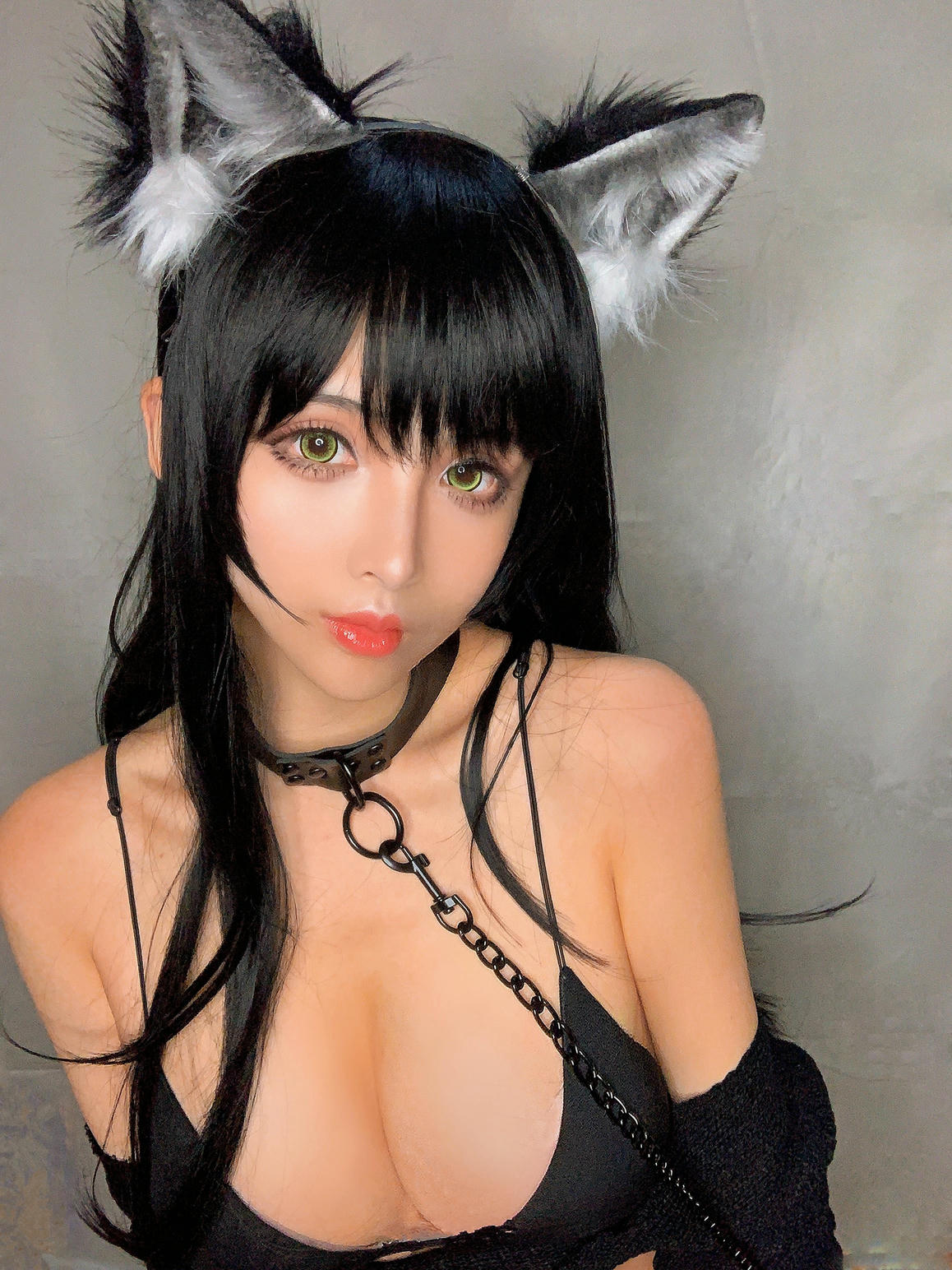 rioko凉凉子 NO.061 黑狼自拍 [20P-52MB]_第1集