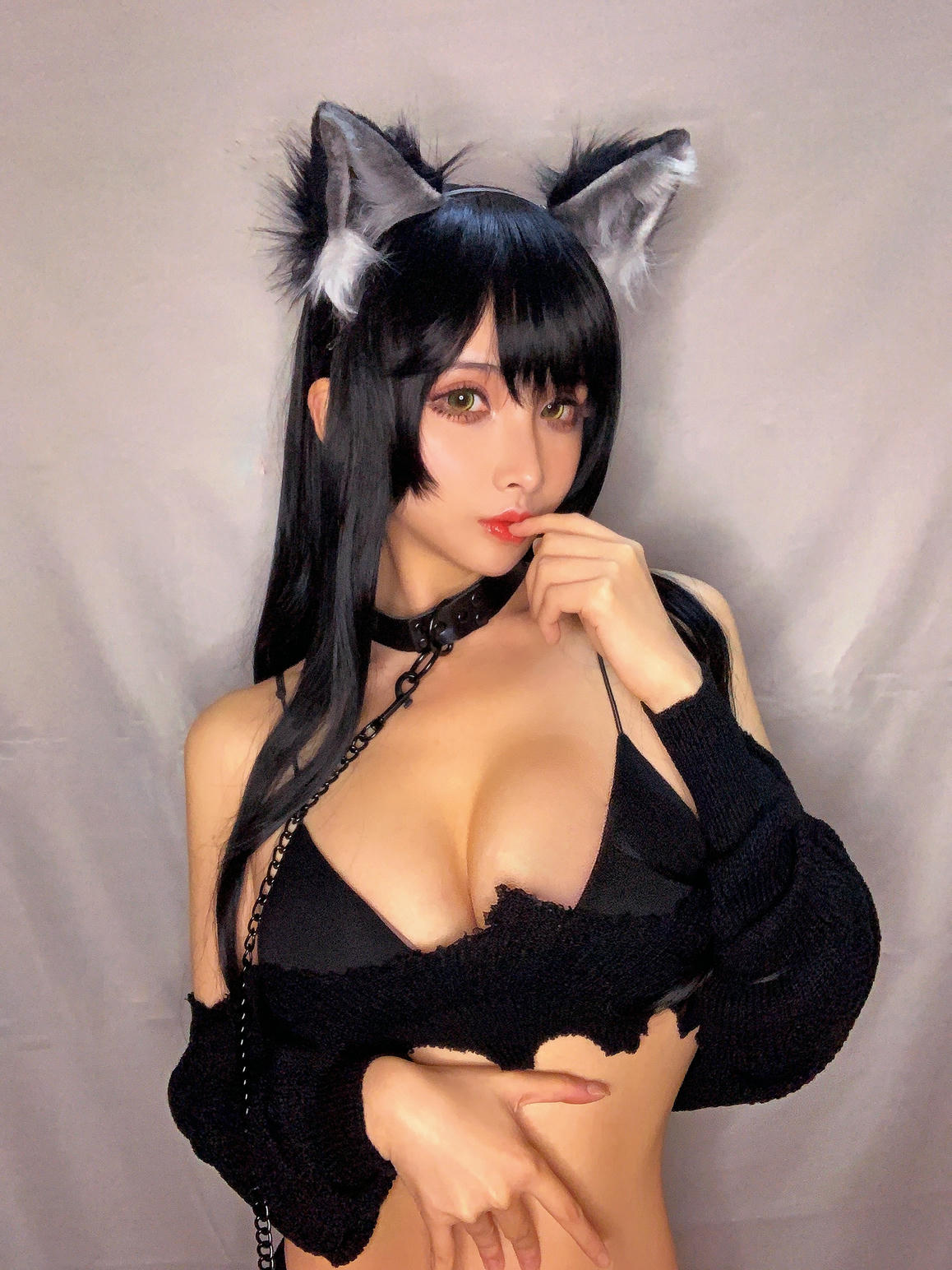 rioko凉凉子 NO.061 黑狼自拍 [20P-52MB]_第1集