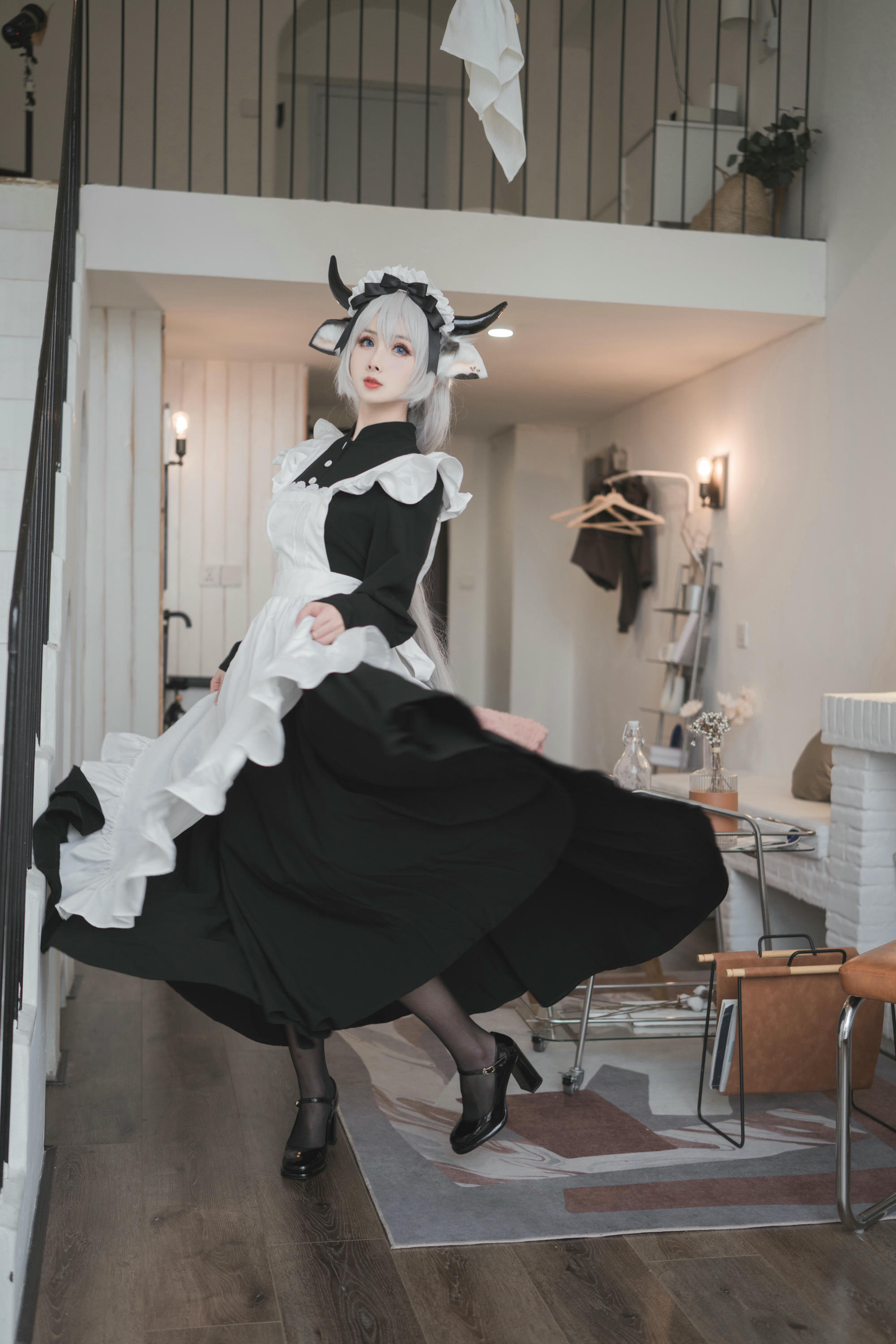 rioko凉凉子 NO.064 贴心的奶牛女仆 [45P-465MB]_第1集