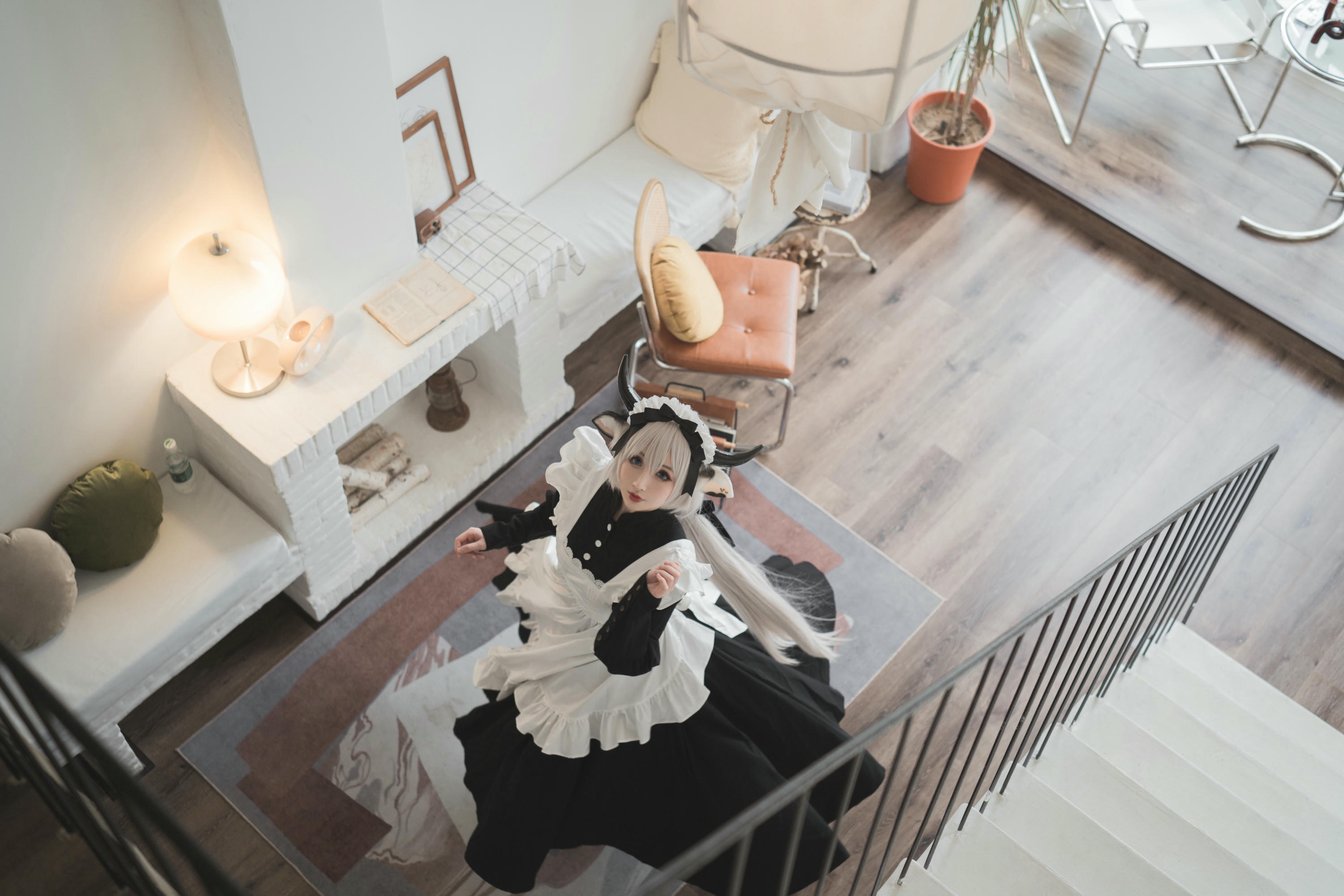 rioko凉凉子 NO.064 贴心的奶牛女仆 [45P-465MB]_第1集