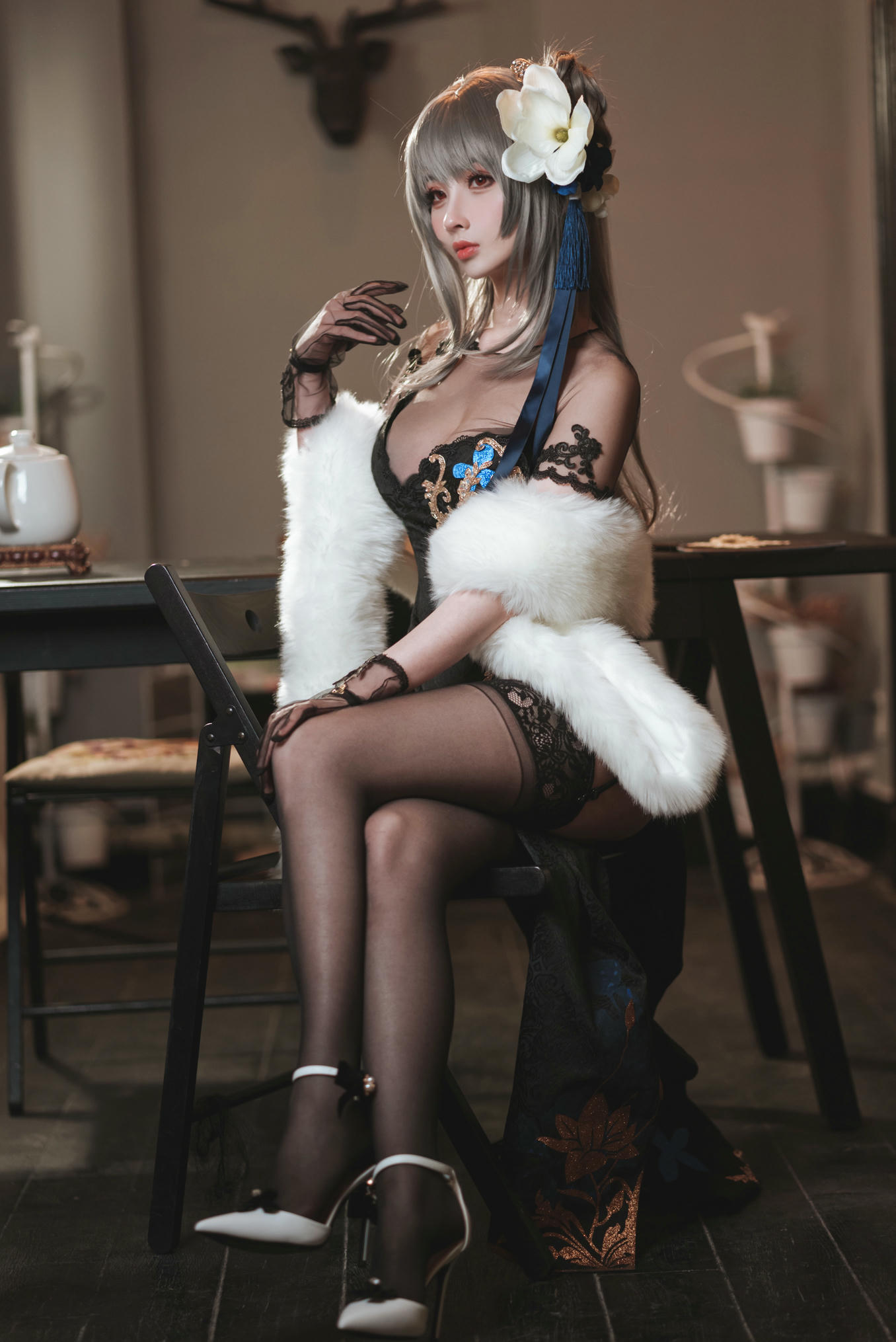 rioko凉凉子 NO.067 瑰丽的执勤人 [30P11V-1.10GB]_第1集