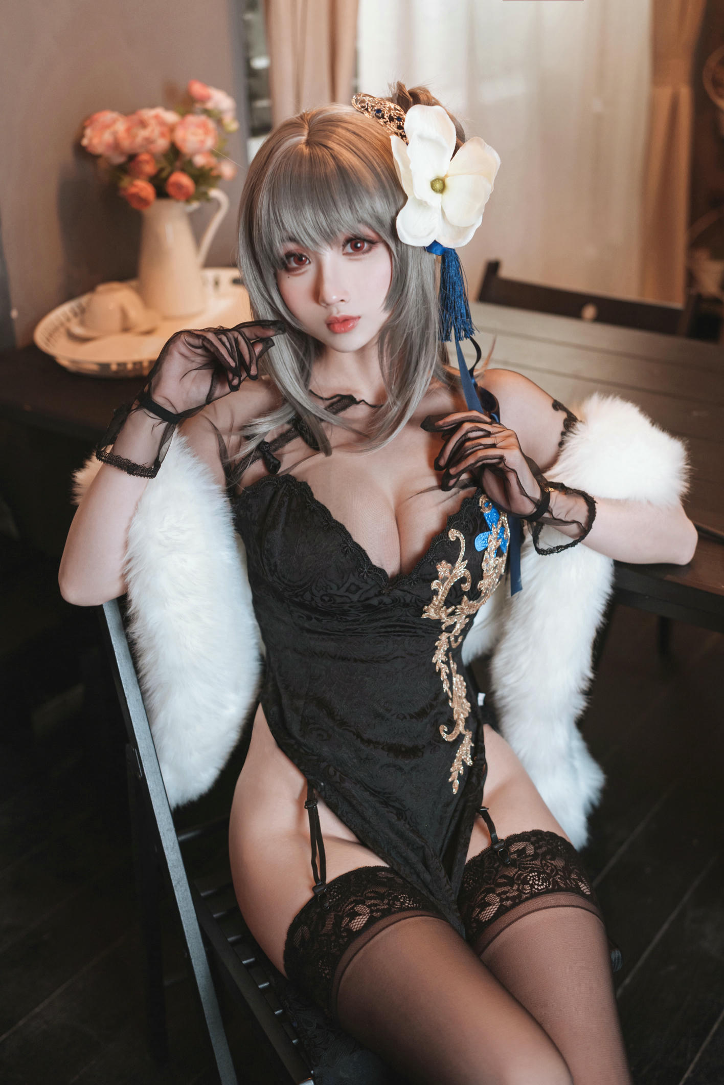 rioko凉凉子 NO.067 瑰丽的执勤人 [30P11V-1.10GB]_第1集