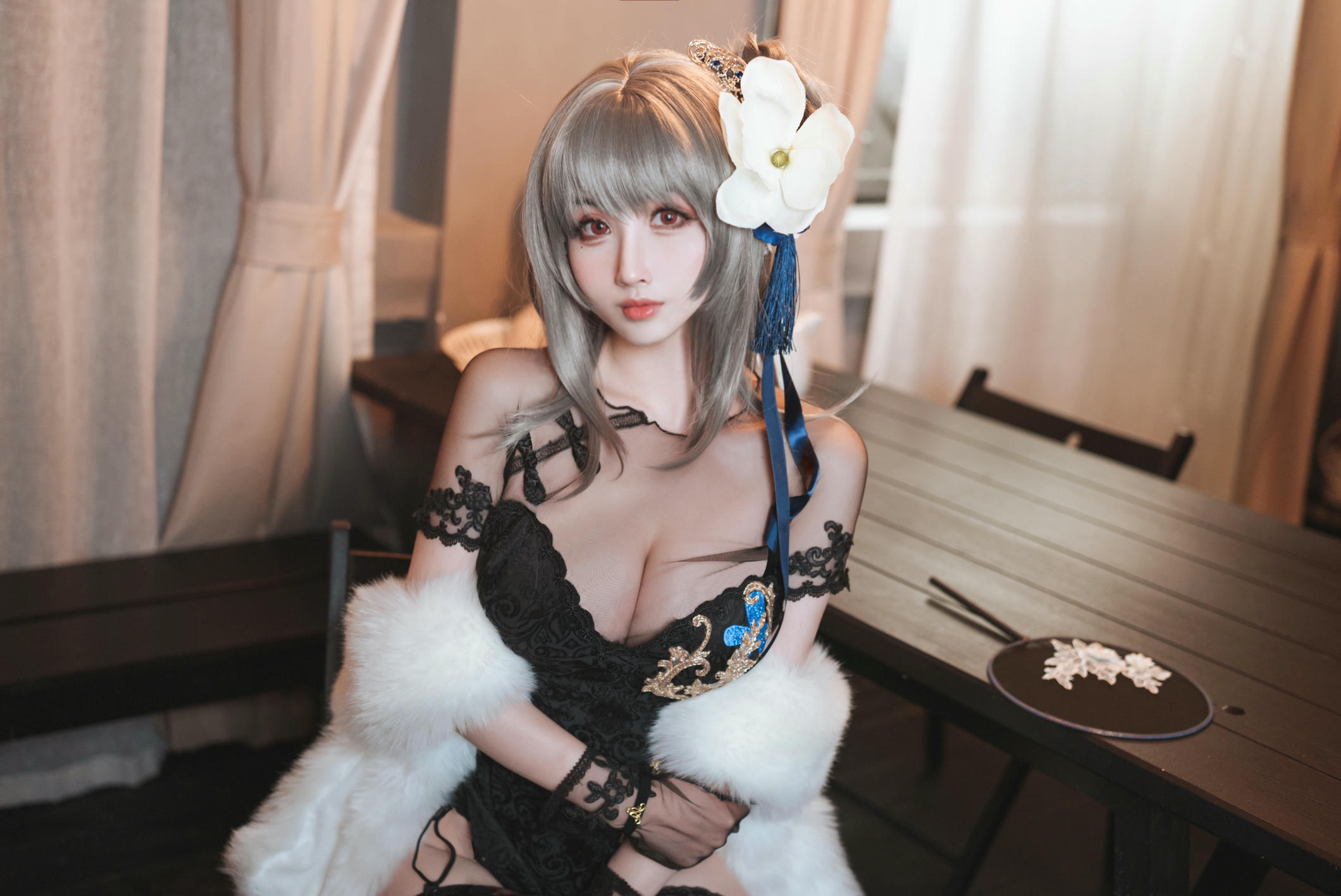 rioko凉凉子 NO.067 瑰丽的执勤人 [30P11V-1.10GB]_第1集