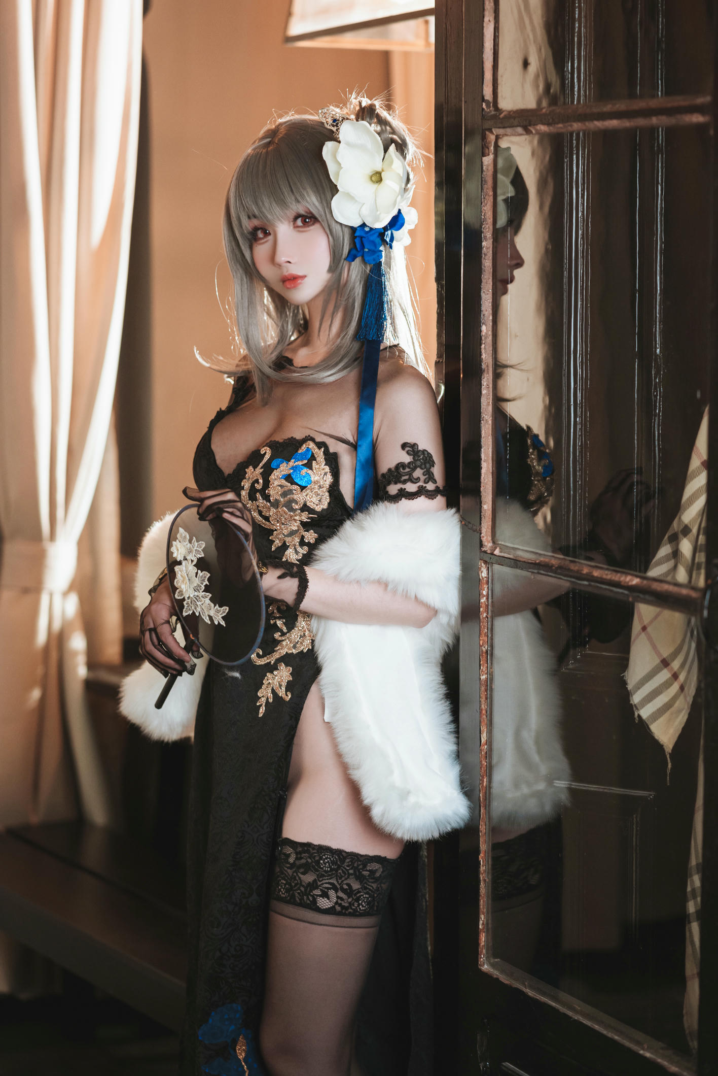 rioko凉凉子 NO.067 瑰丽的执勤人 [30P11V-1.10GB]_第1集