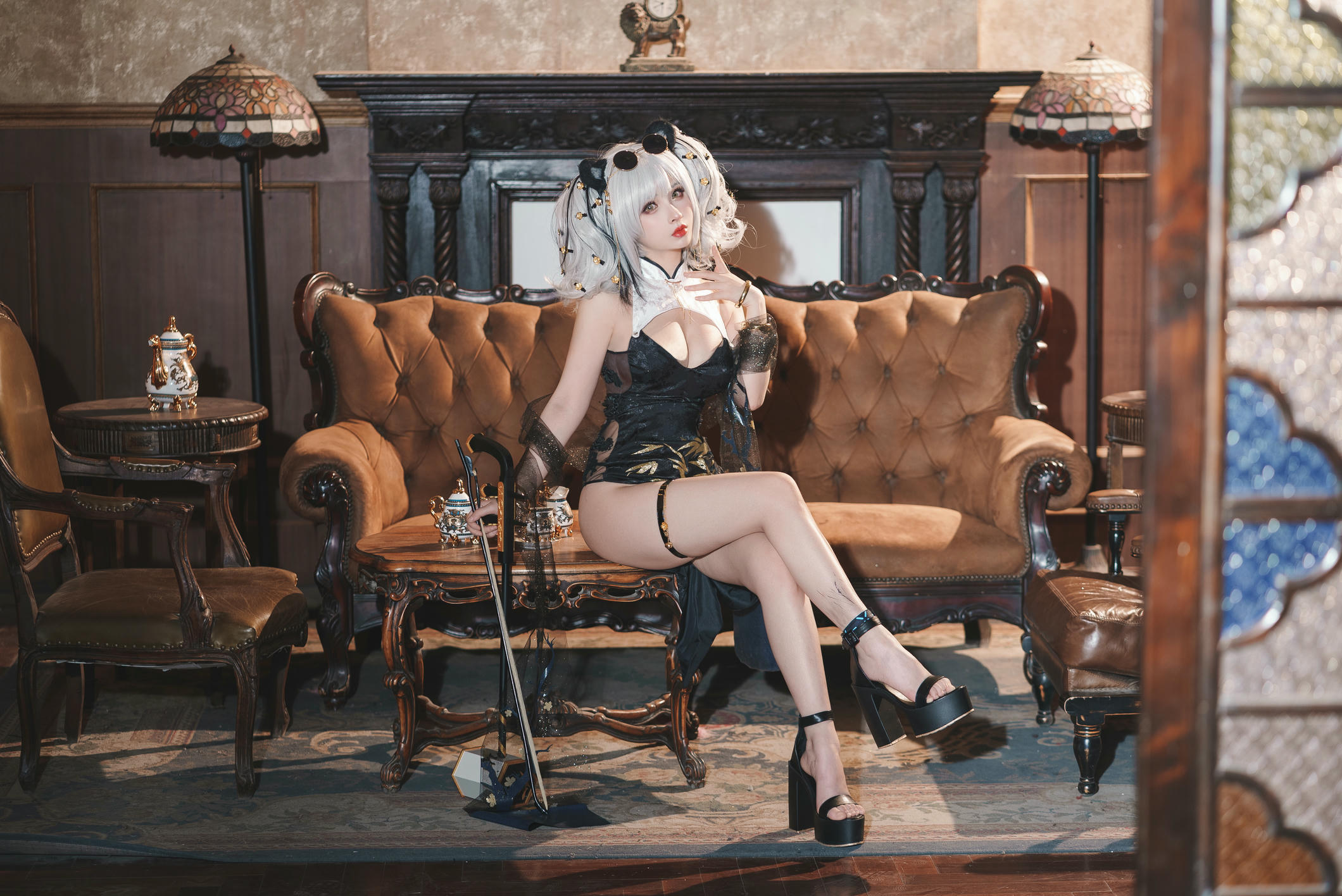 rioko凉凉子 NO.070 食铁兽音乐会 [34P1V-213MB]_第1集