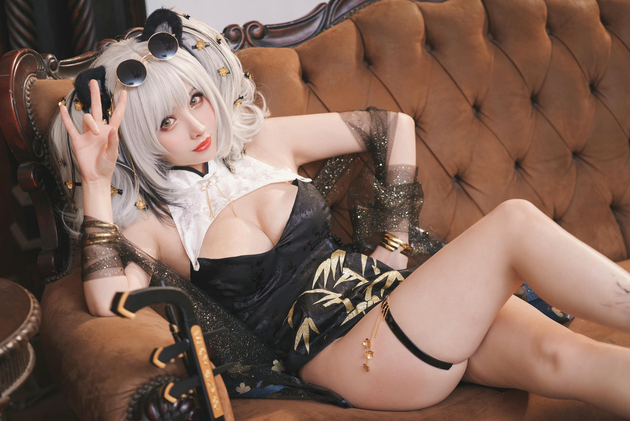 rioko凉凉子 NO.070 食铁兽音乐会 [34P1V-213MB]_第1集