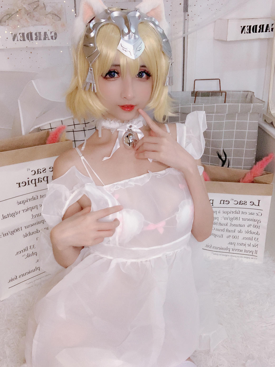 rioko凉凉子 NO.007 白贞德女仆 [17P-53MB]_第1集