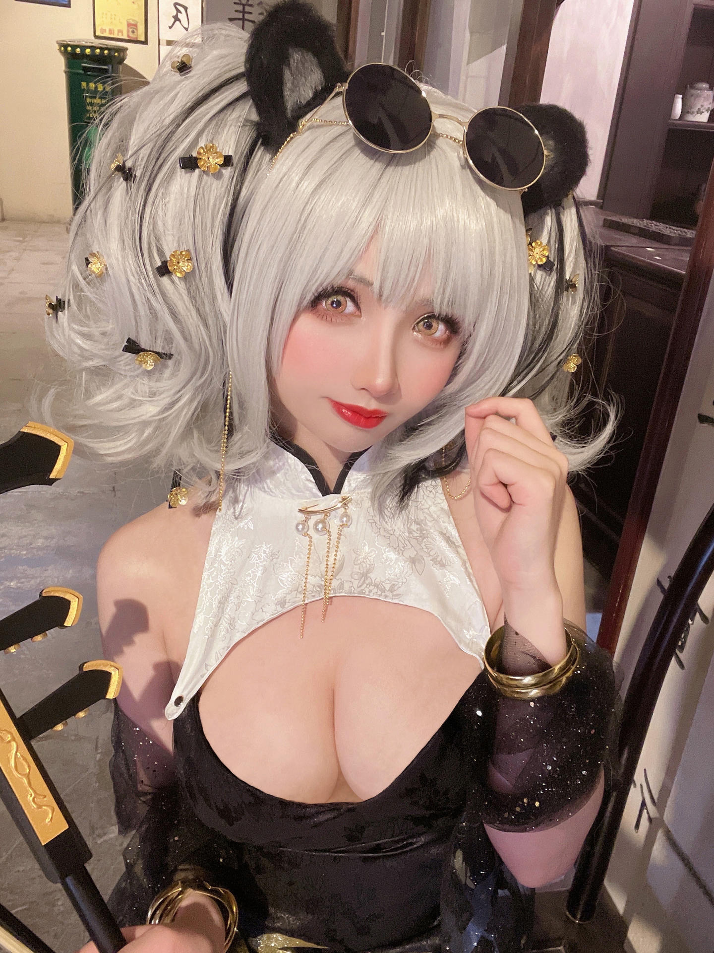 rioko凉凉子 NO.070 食铁兽音乐会 [34P1V-213MB]-自拍_第1集