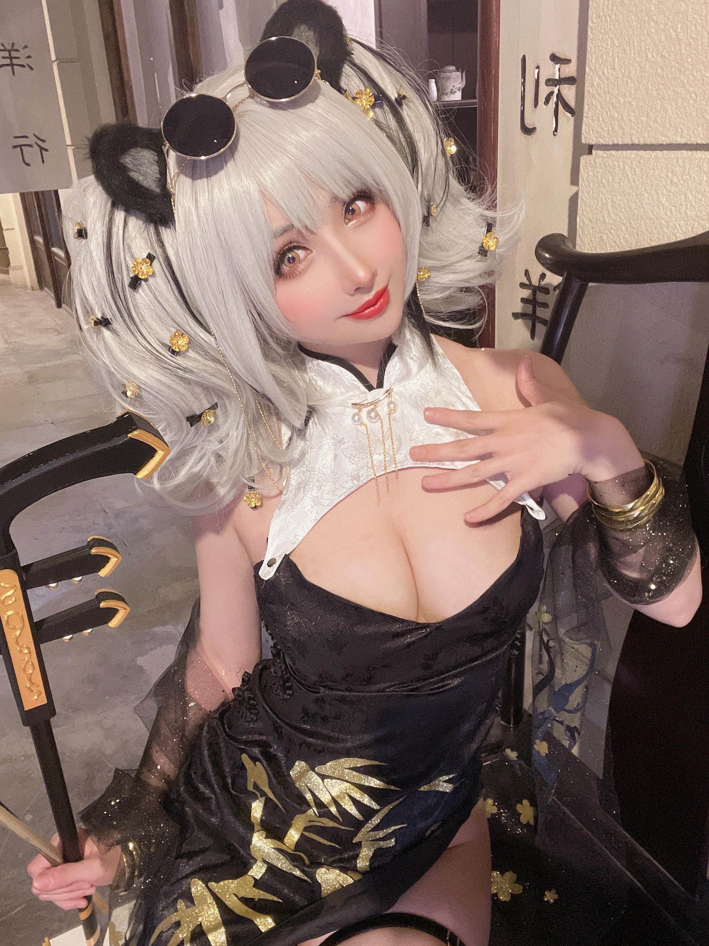 rioko凉凉子 NO.070 食铁兽音乐会 [34P1V-213MB]-自拍_第1集