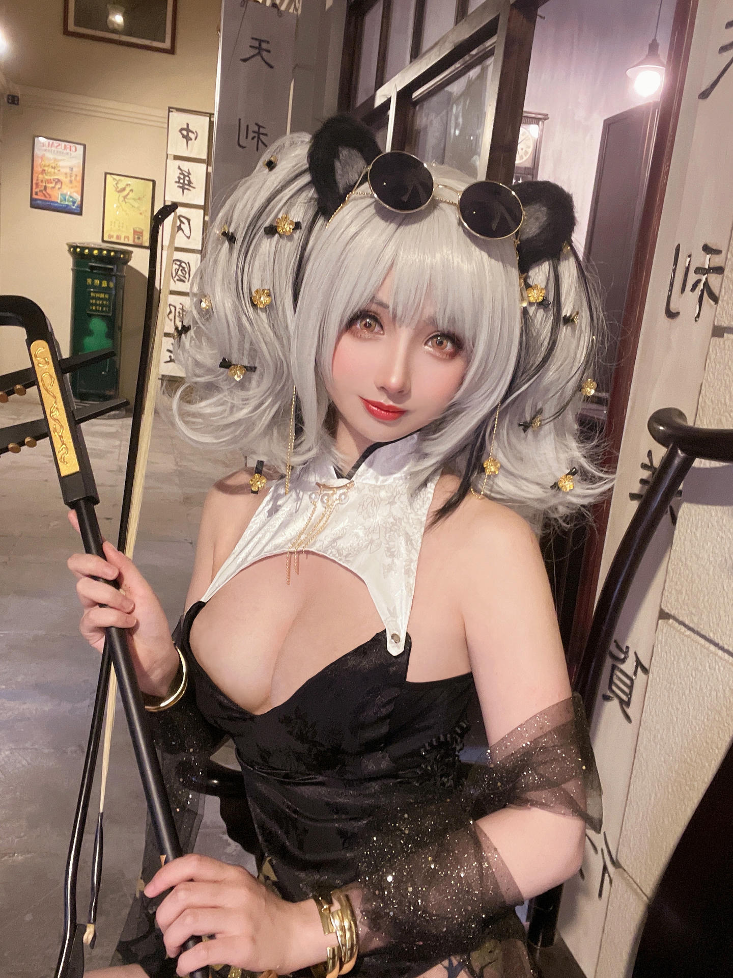 rioko凉凉子 NO.070 食铁兽音乐会 [34P1V-213MB]-自拍_第1集