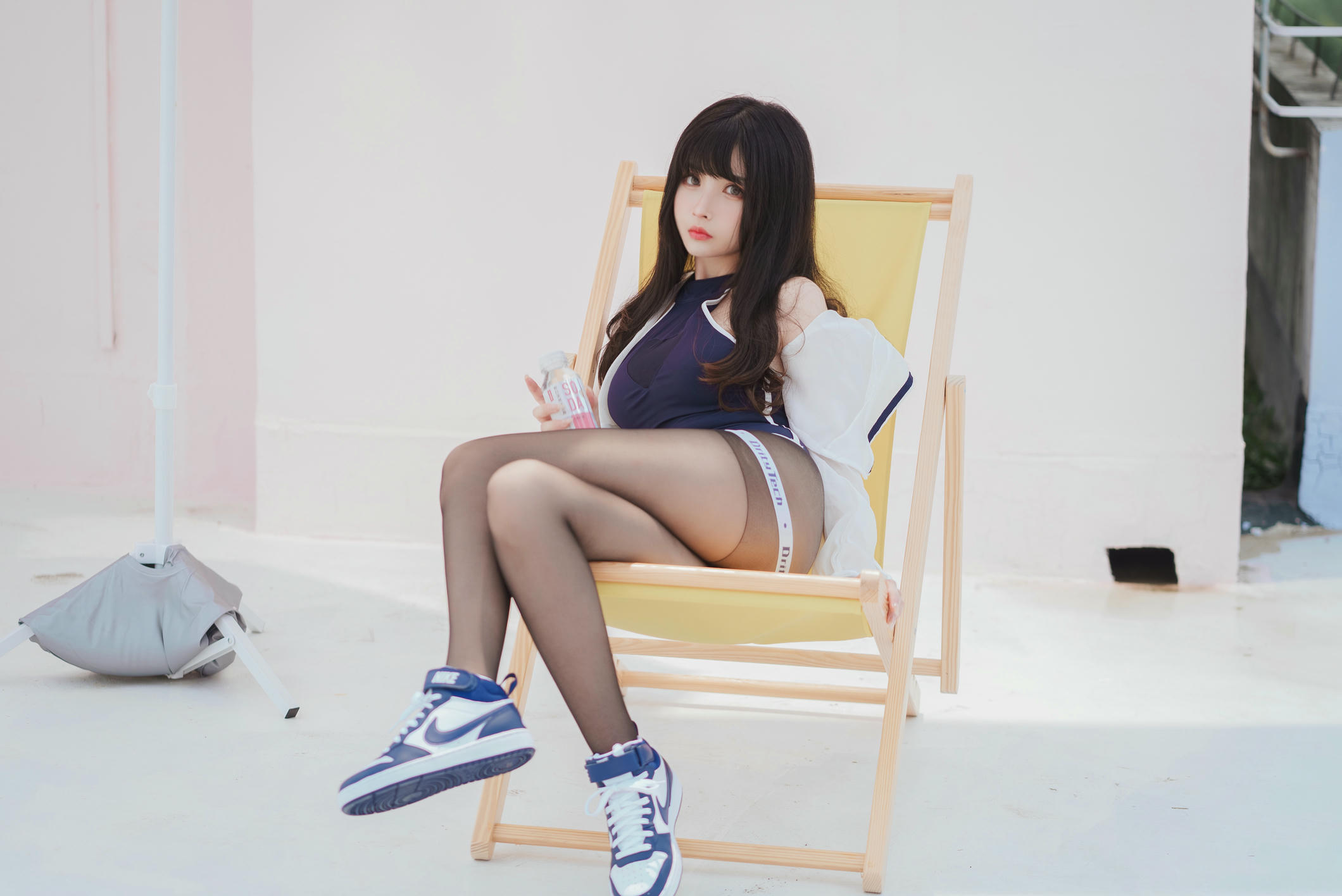 rioko凉凉子 NO.072 天台竞泳 [50P1V-247MB]-图_第1集