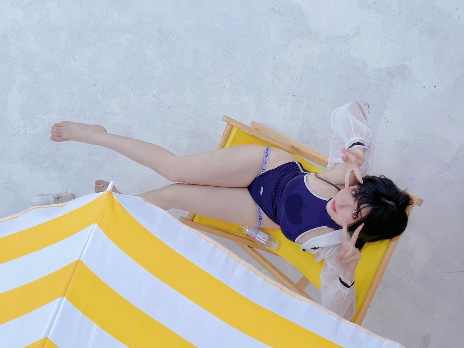 rioko凉凉子 NO.072 天台竞泳 [50P1V-247MB]-自拍_第1集