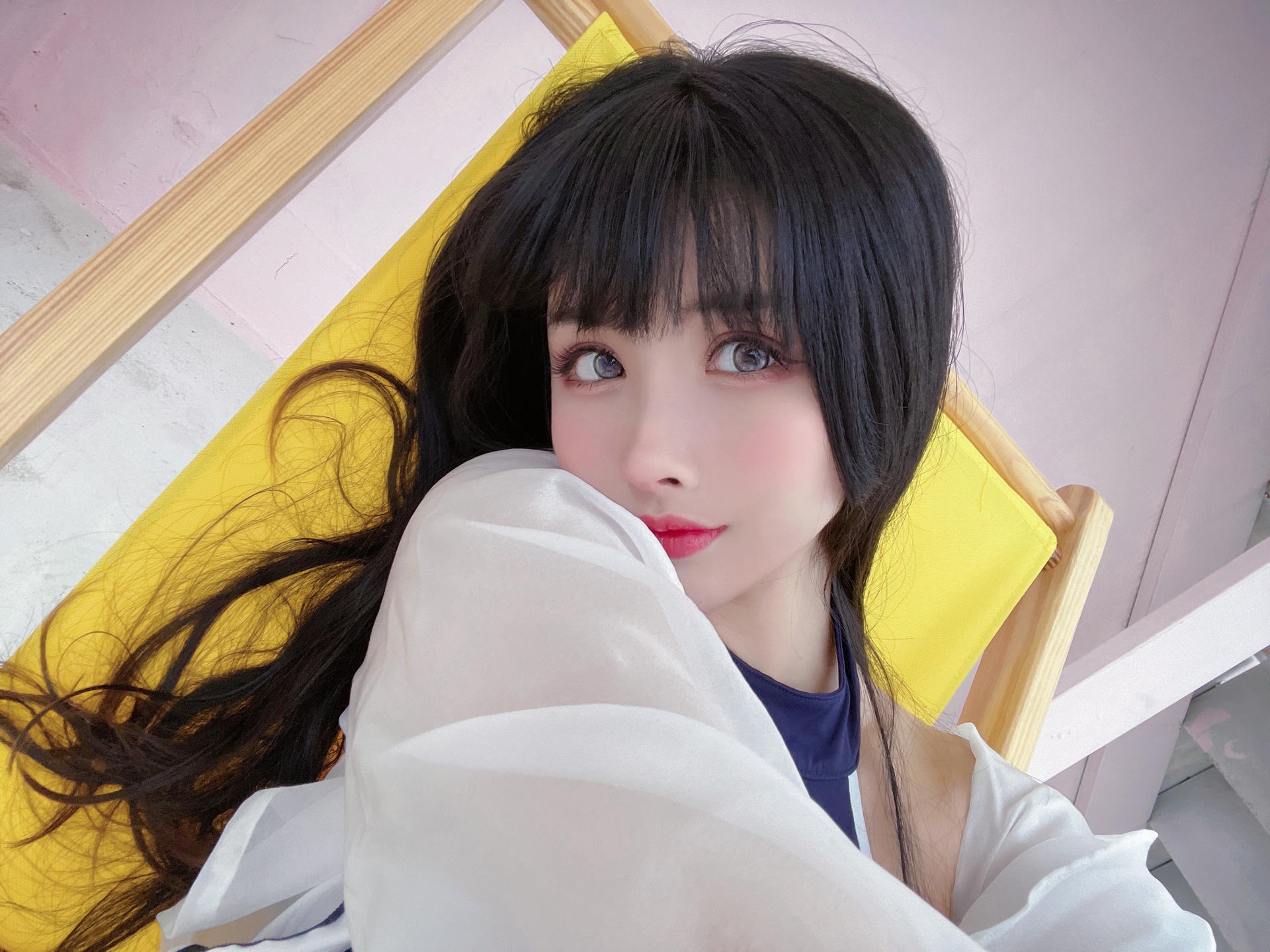 rioko凉凉子 NO.072 天台竞泳 [50P1V-247MB]-自拍_第1集