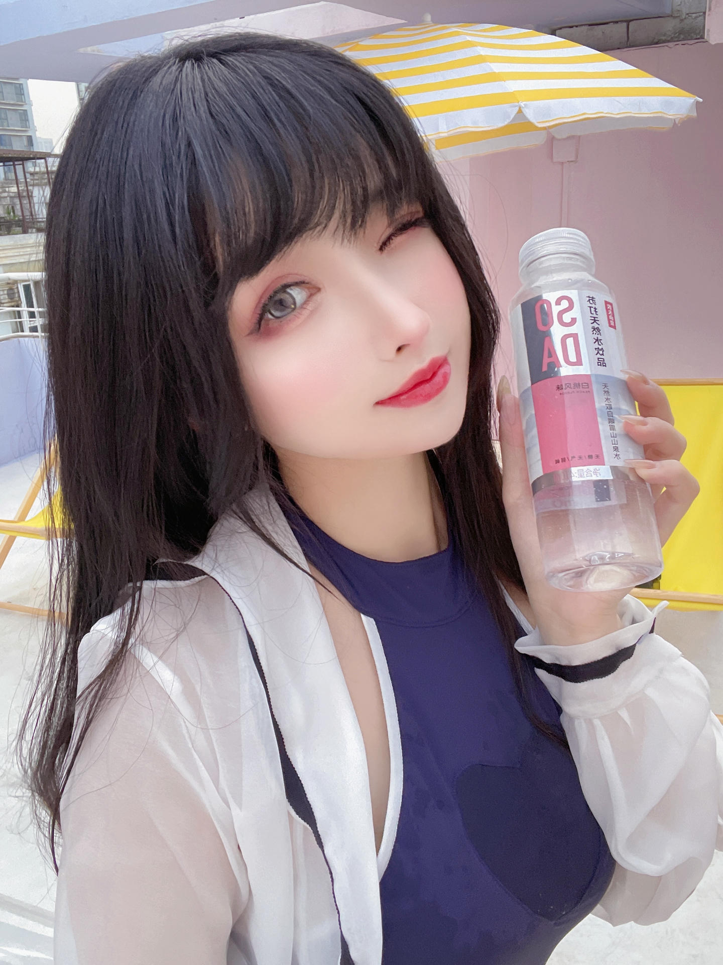 rioko凉凉子 NO.072 天台竞泳 [50P1V-247MB]-自拍_第1集