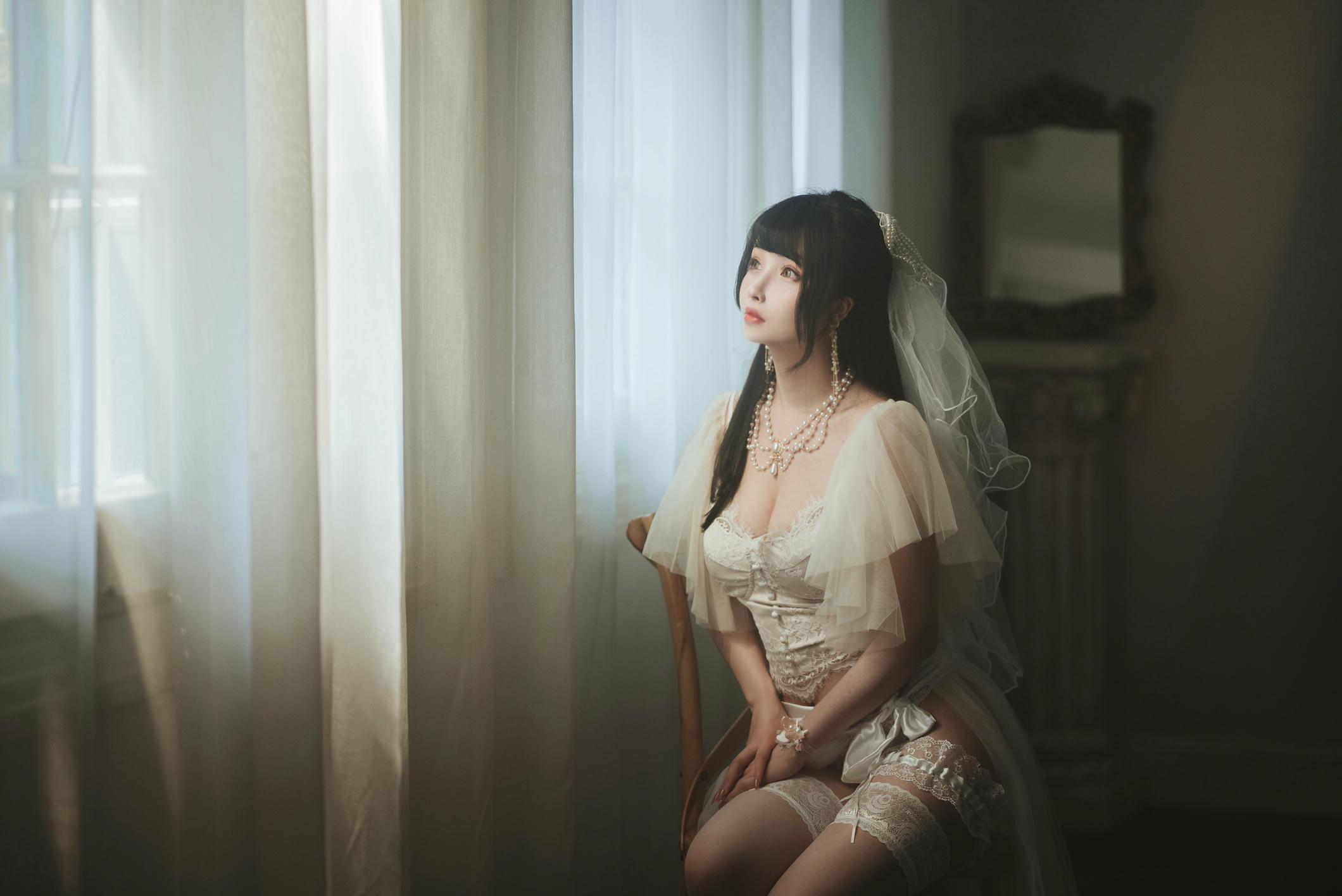 rioko凉凉子 NO.073 透明婚纱 [39P-204MB]-正片_第1集