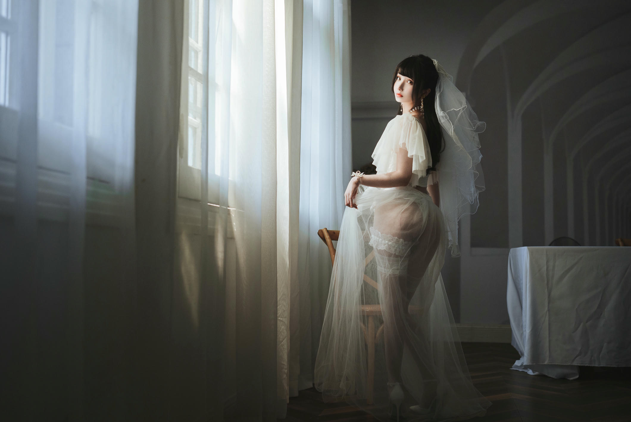 rioko凉凉子 NO.073 透明婚纱 [39P-204MB]-正片_第1集