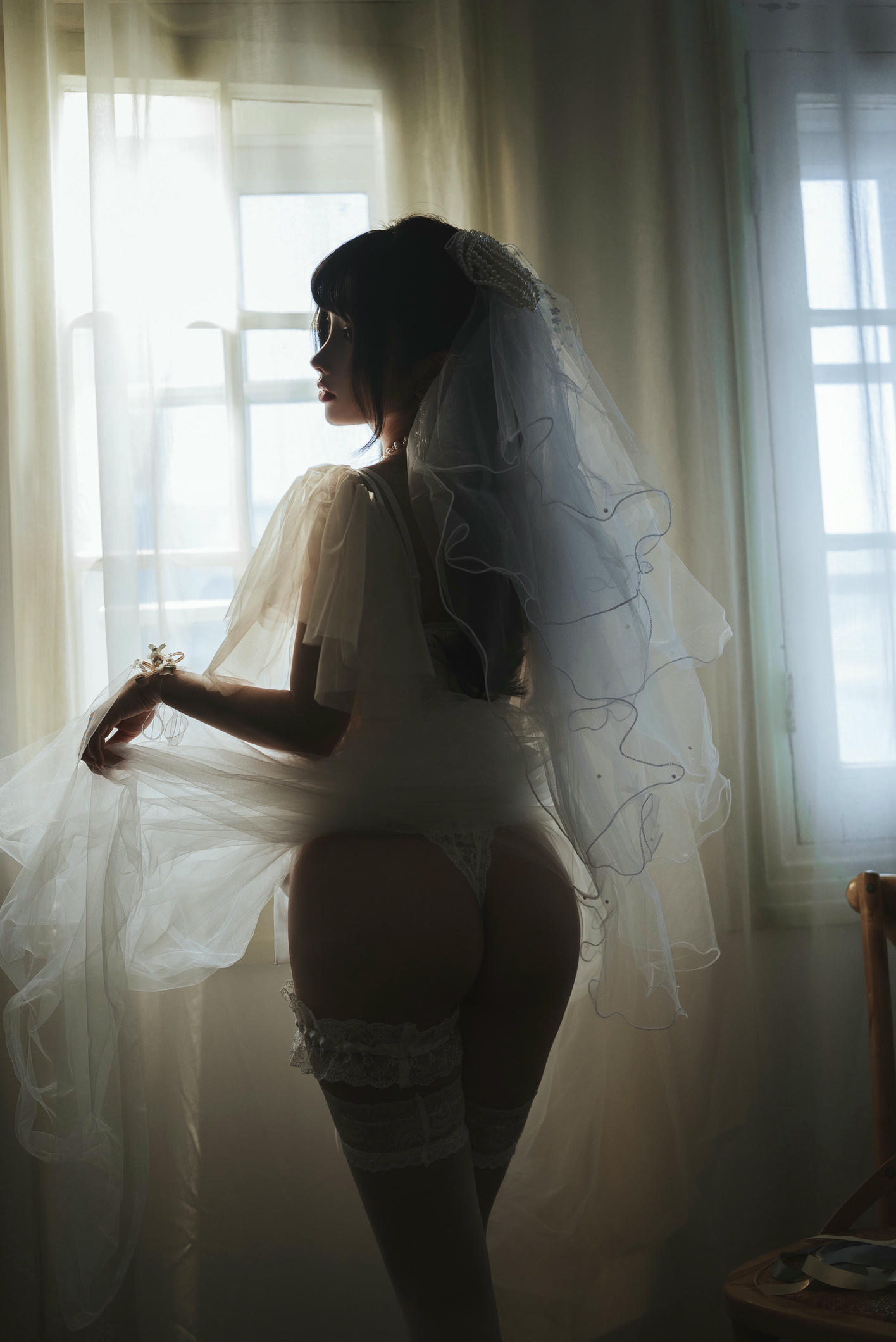 rioko凉凉子 NO.073 透明婚纱 [39P-204MB]-正片_第1集