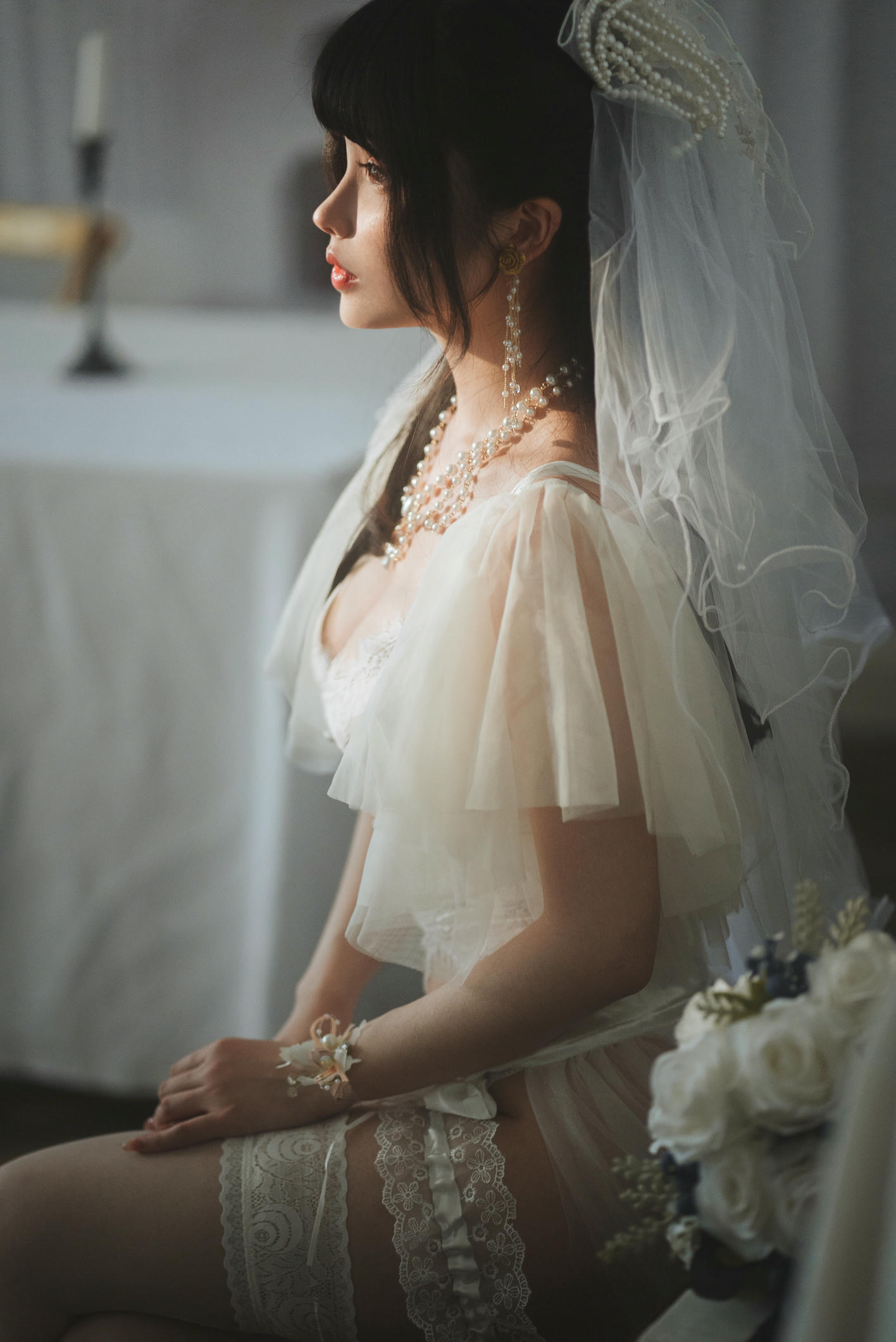 rioko凉凉子 NO.073 透明婚纱 [39P-204MB]-正片_第1集