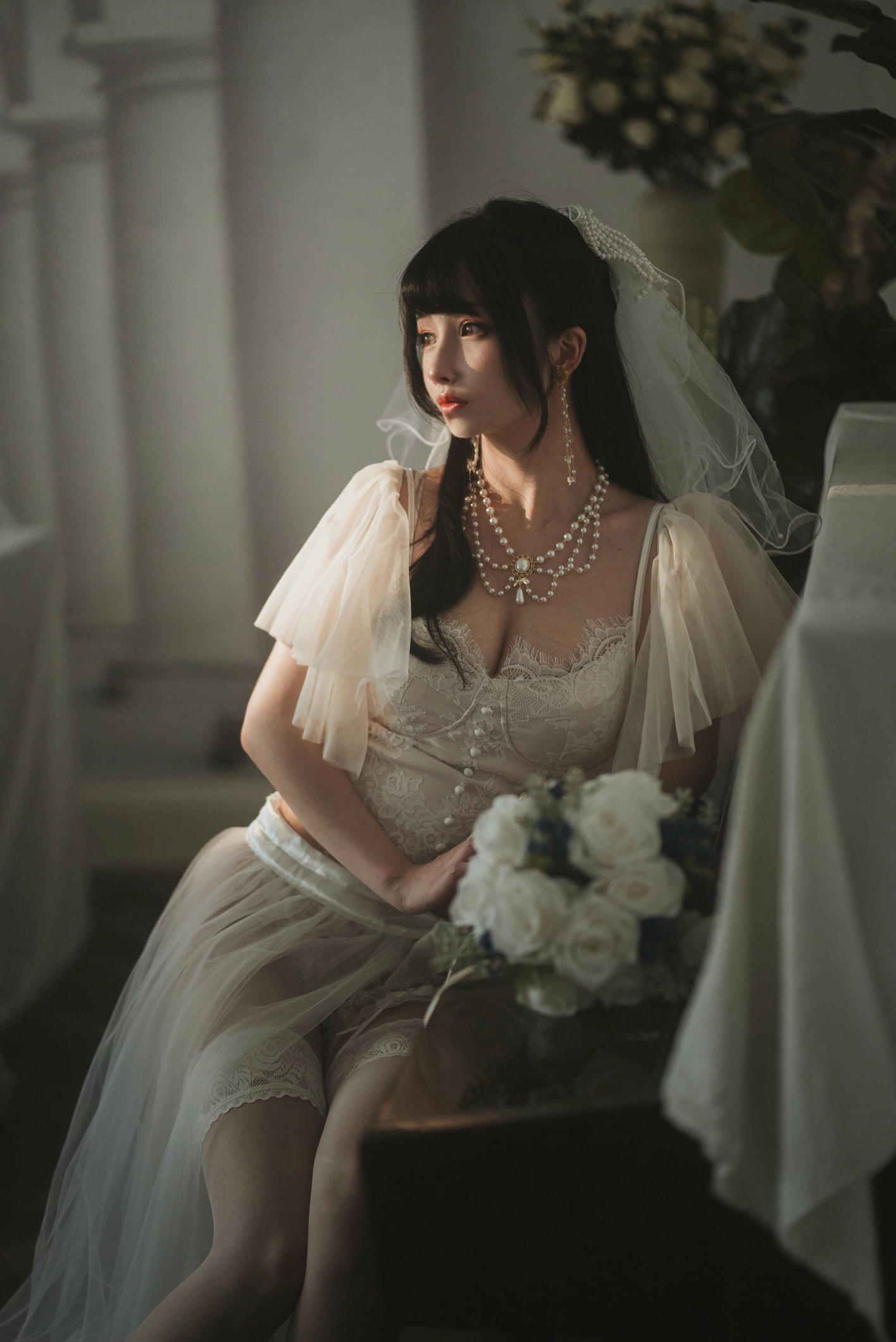 rioko凉凉子 NO.073 透明婚纱 [39P-204MB]-正片_第1集