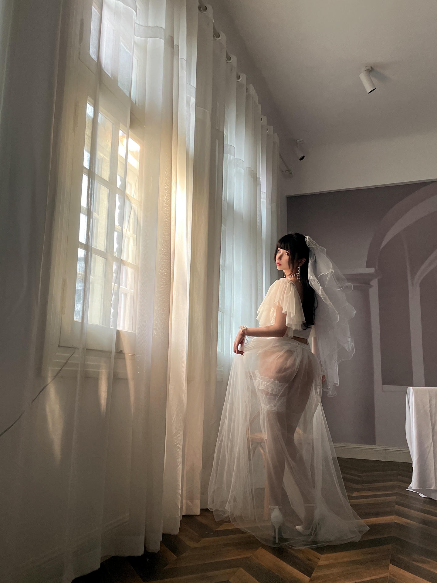 rioko凉凉子 NO.073 透明婚纱 [39P-204MB]-自拍_第1集