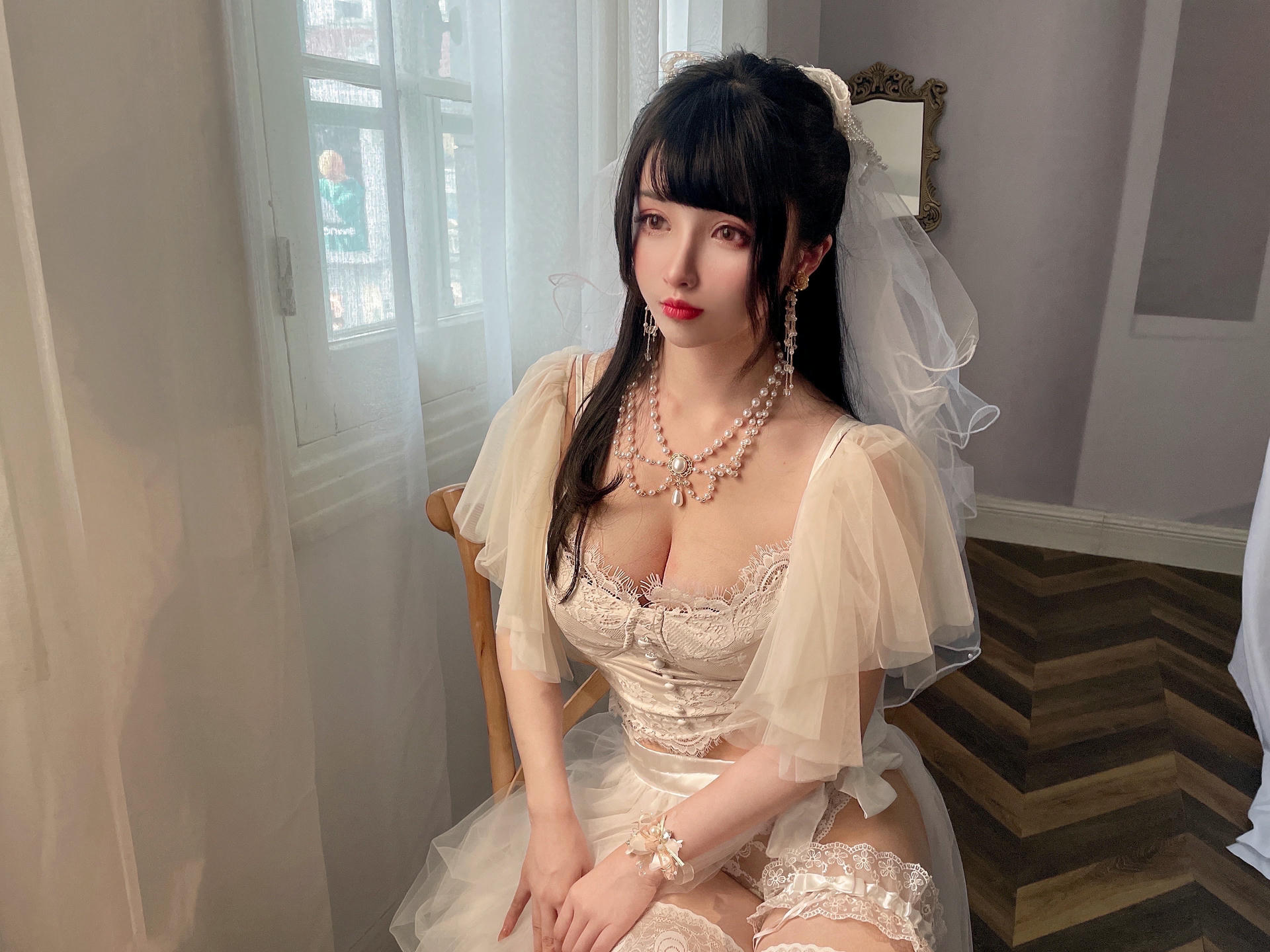 rioko凉凉子 NO.073 透明婚纱 [39P-204MB]-自拍_第1集