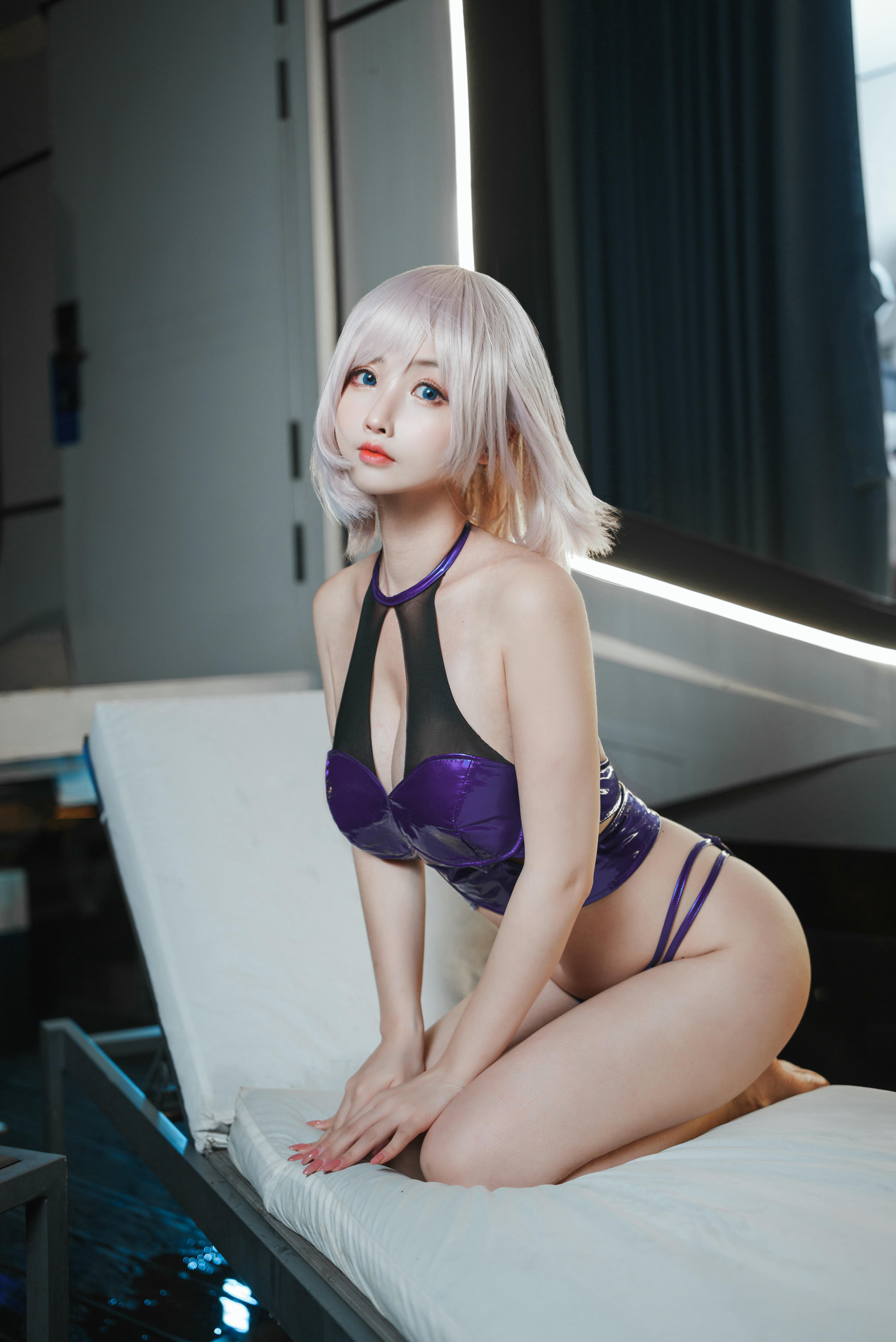 rioko凉凉子 NO.075 电光机王 貉 [51P8V-1.58GB]_第1集