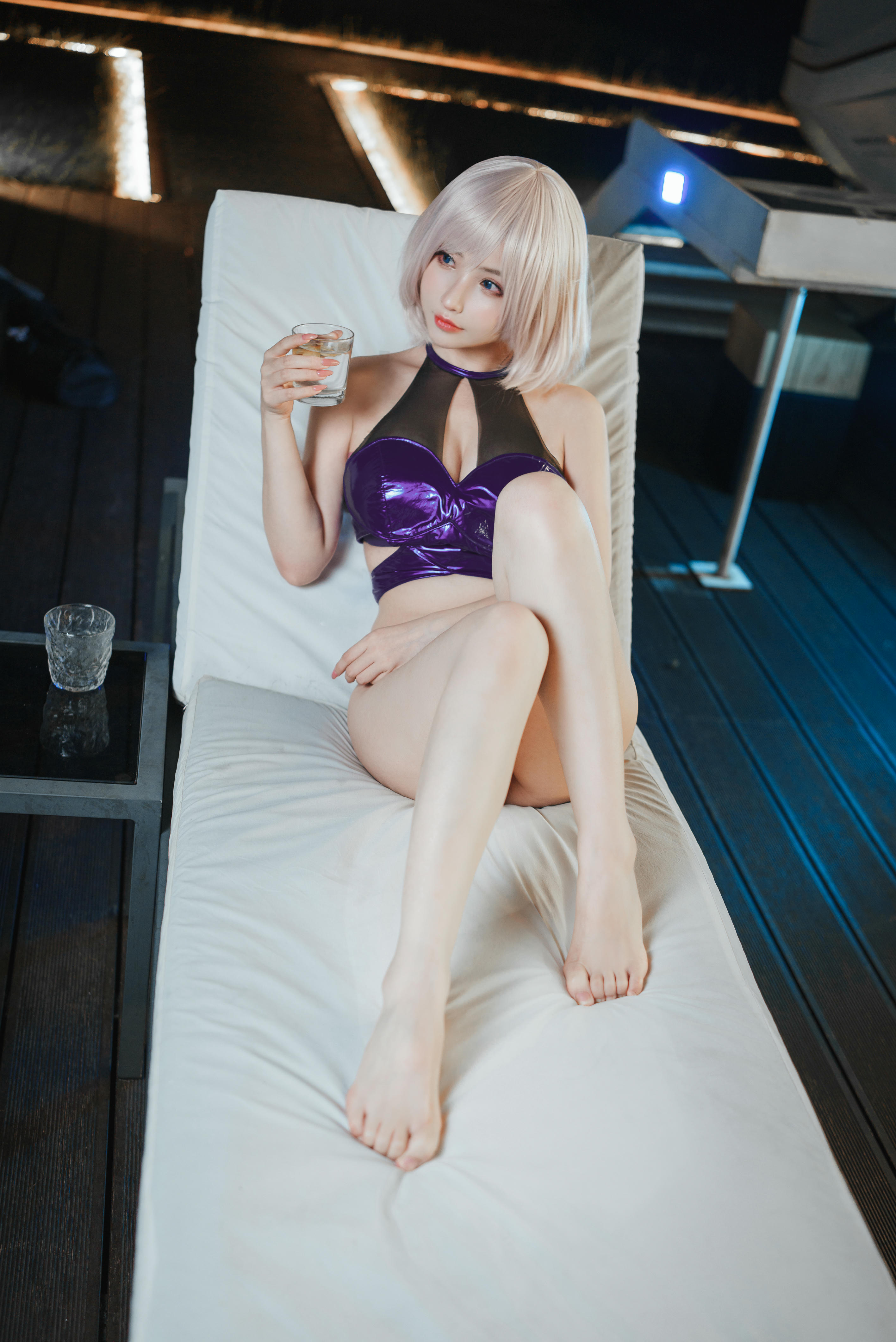 rioko凉凉子 NO.075 电光机王 貉 [51P8V-1.58GB]_第1集