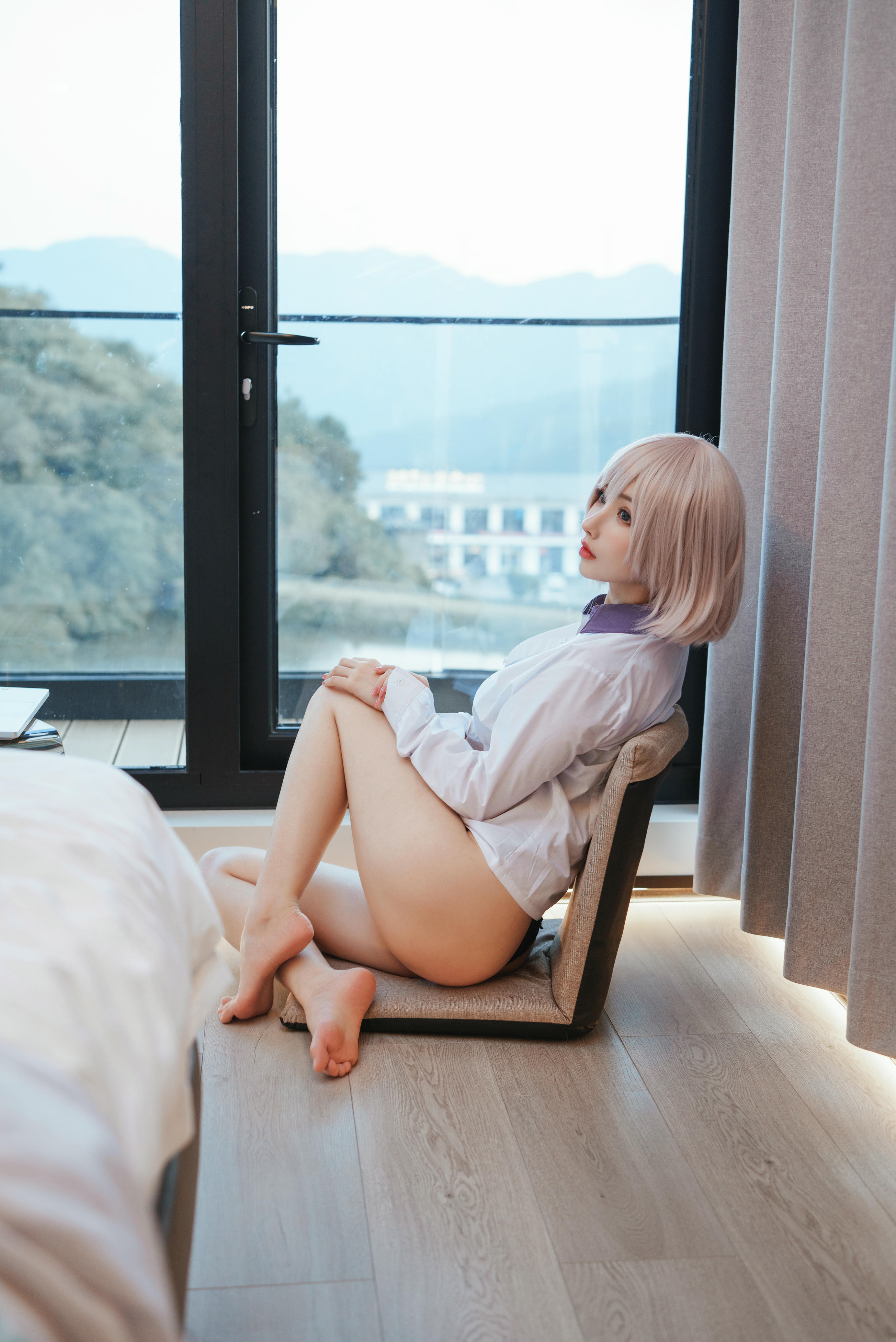 rioko凉凉子 NO.075 电光机王 貉 [51P8V-1.58GB]_第2集