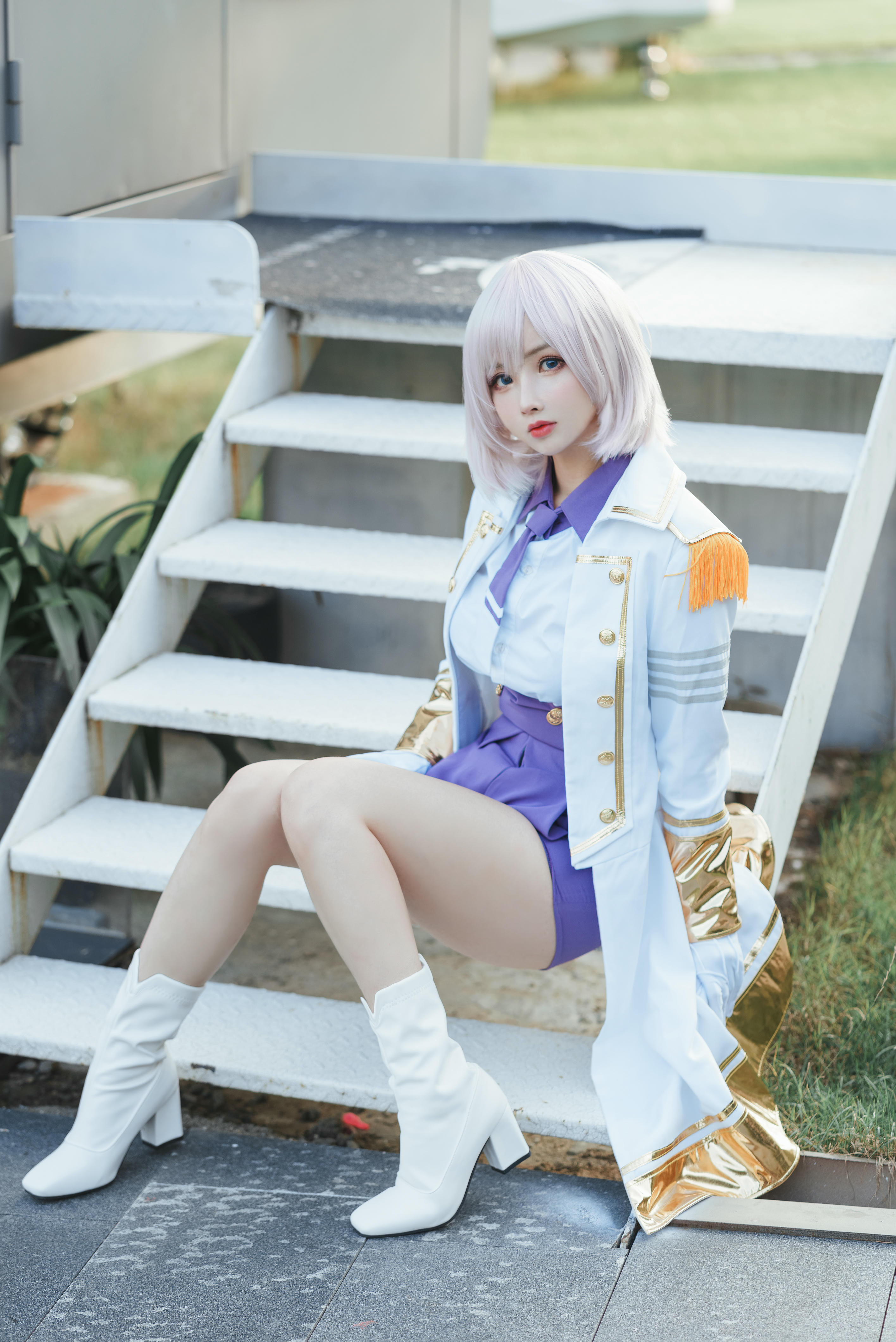 rioko凉凉子 NO.075 电光机王 貉 [51P8V-1.58GB]_第2集