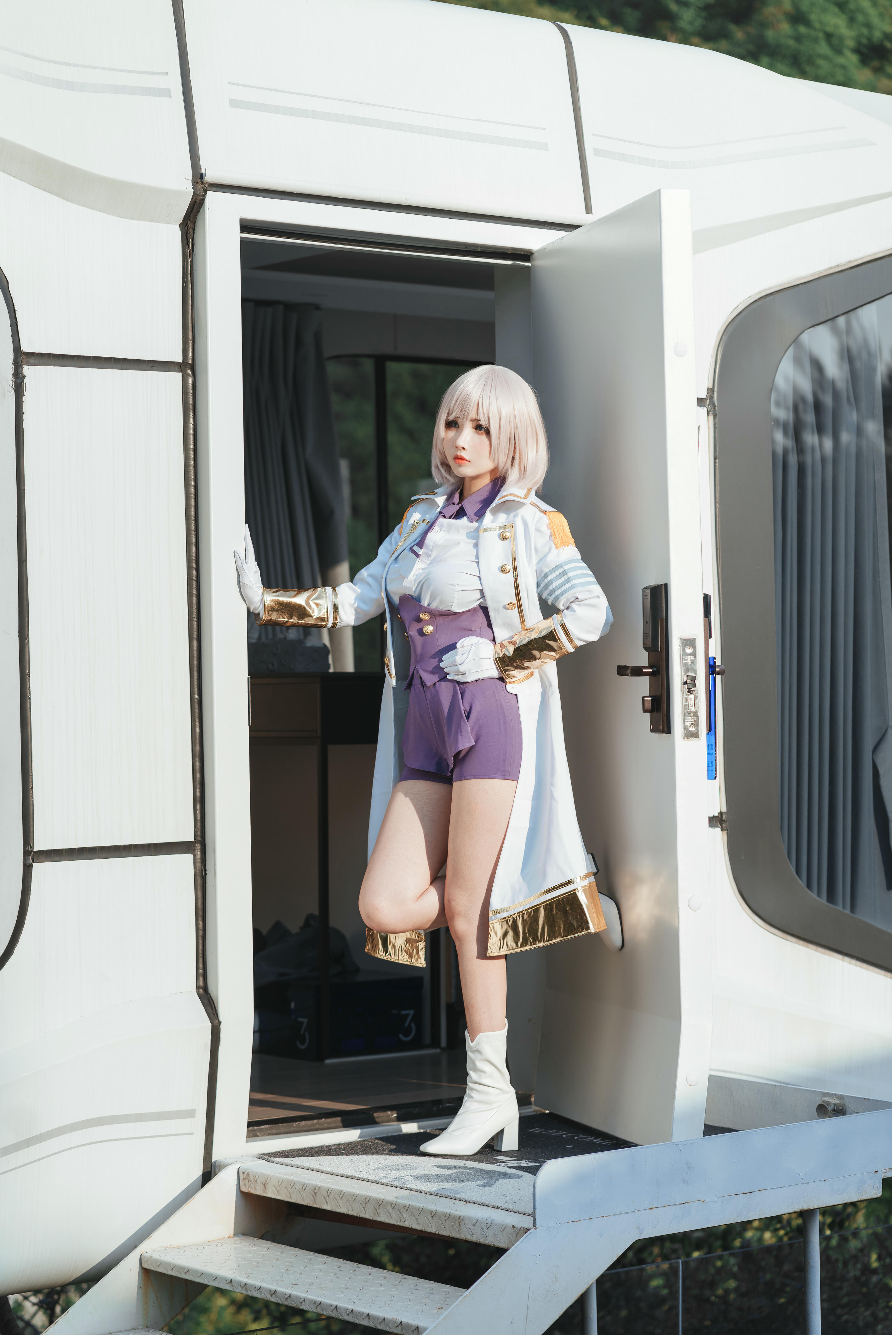 rioko凉凉子 NO.075 电光机王 貉 [51P8V-1.58GB]_第2集