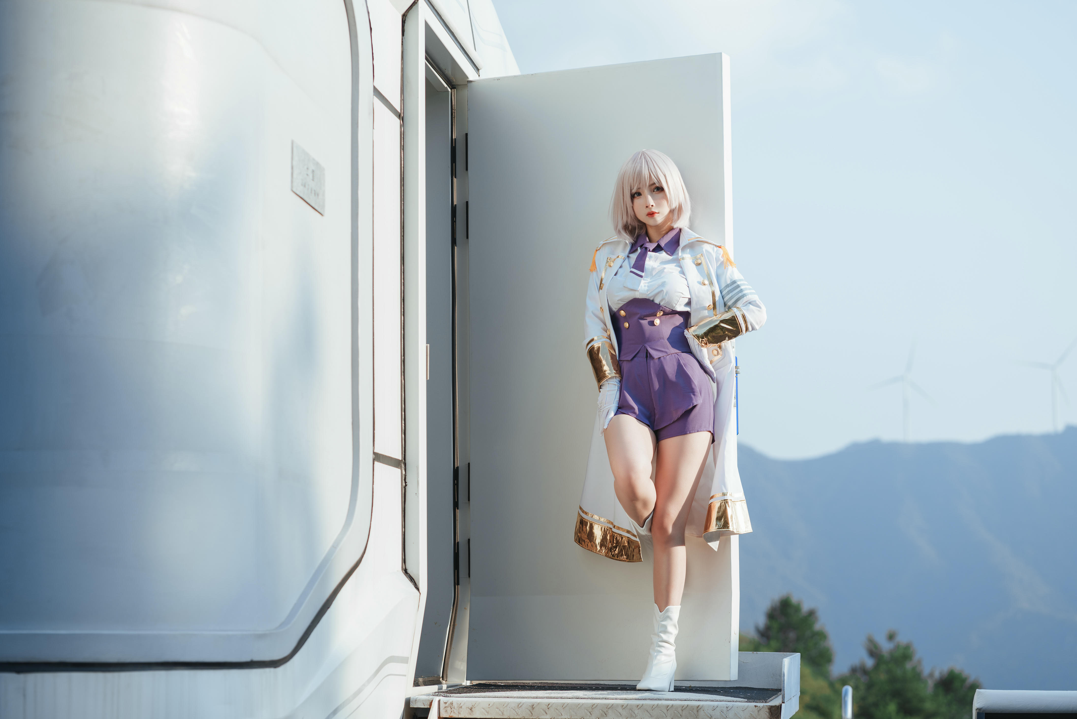 rioko凉凉子 NO.075 电光机王 貉 [51P8V-1.58GB]_第3集