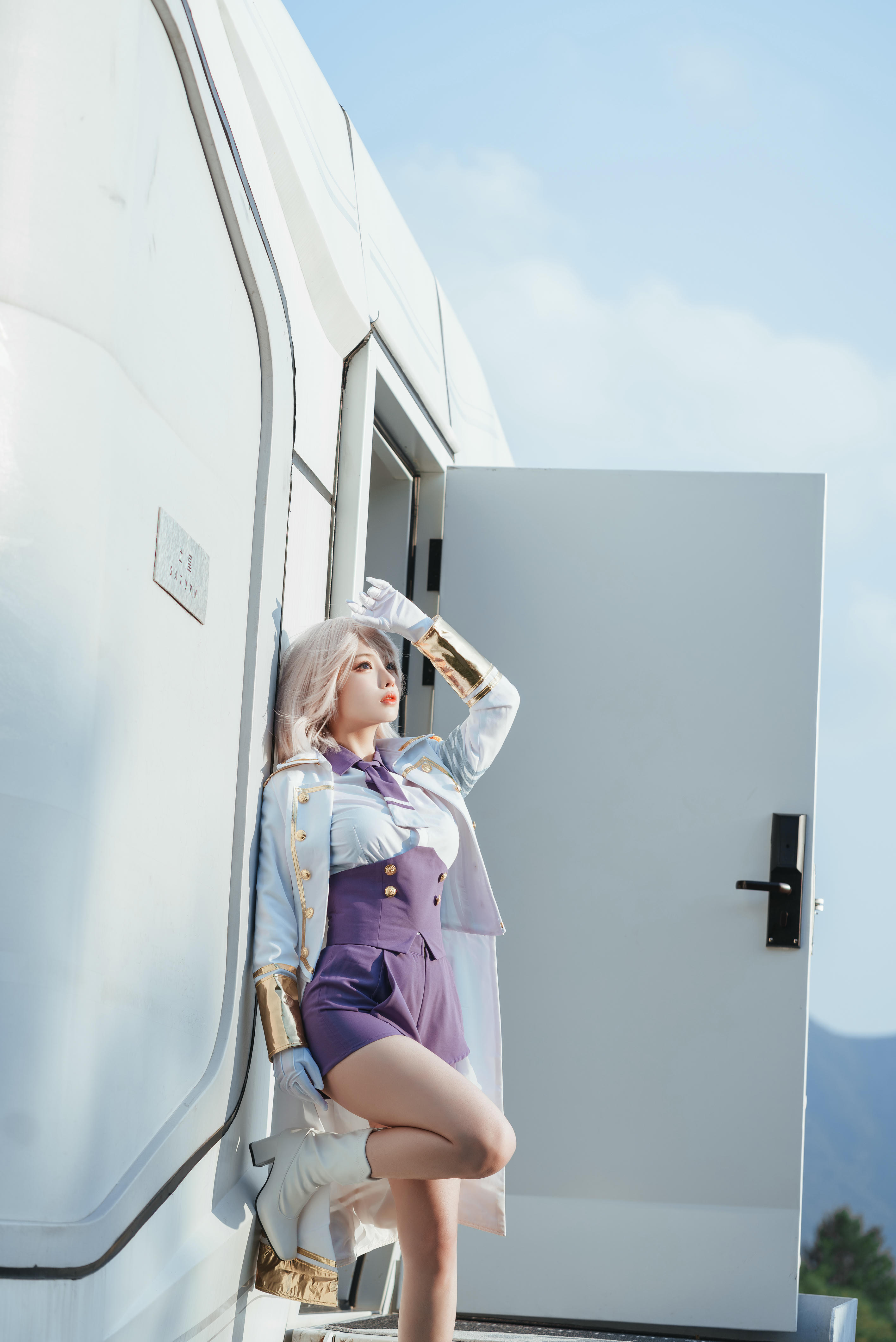 rioko凉凉子 NO.075 电光机王 貉 [51P8V-1.58GB]_第3集