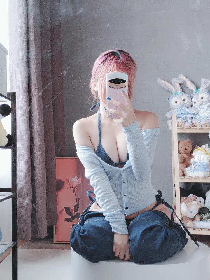 日奈娇 NO.074 牛仔裤自拍[80P-132MB]_第2集