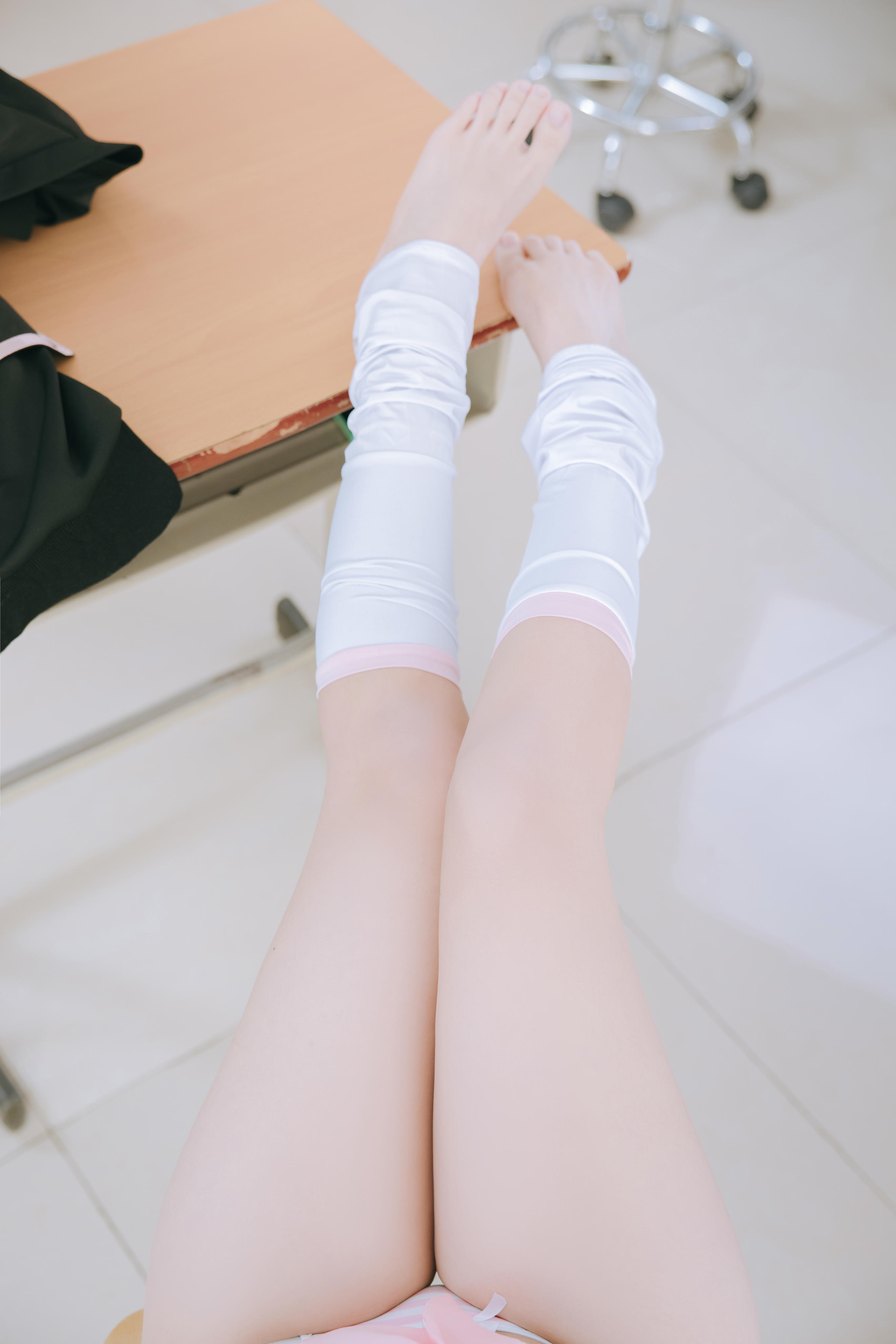 日奈娇 NO.077 碧蓝档案 下江小春+自拍 [125P 1.74GB]_第1集