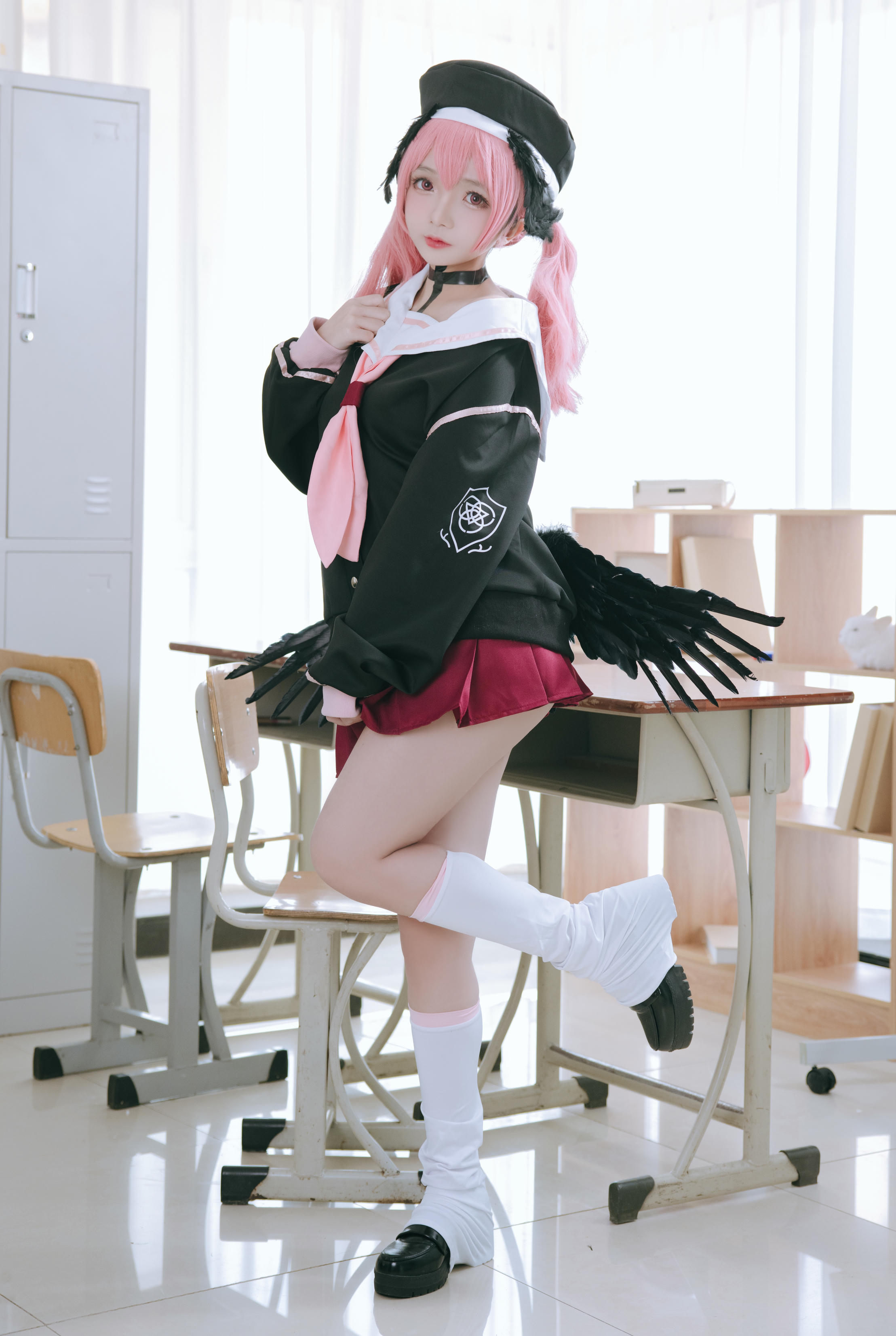 日奈娇 NO.077 碧蓝档案 下江小春+自拍 [125P 1.74GB]_第7集