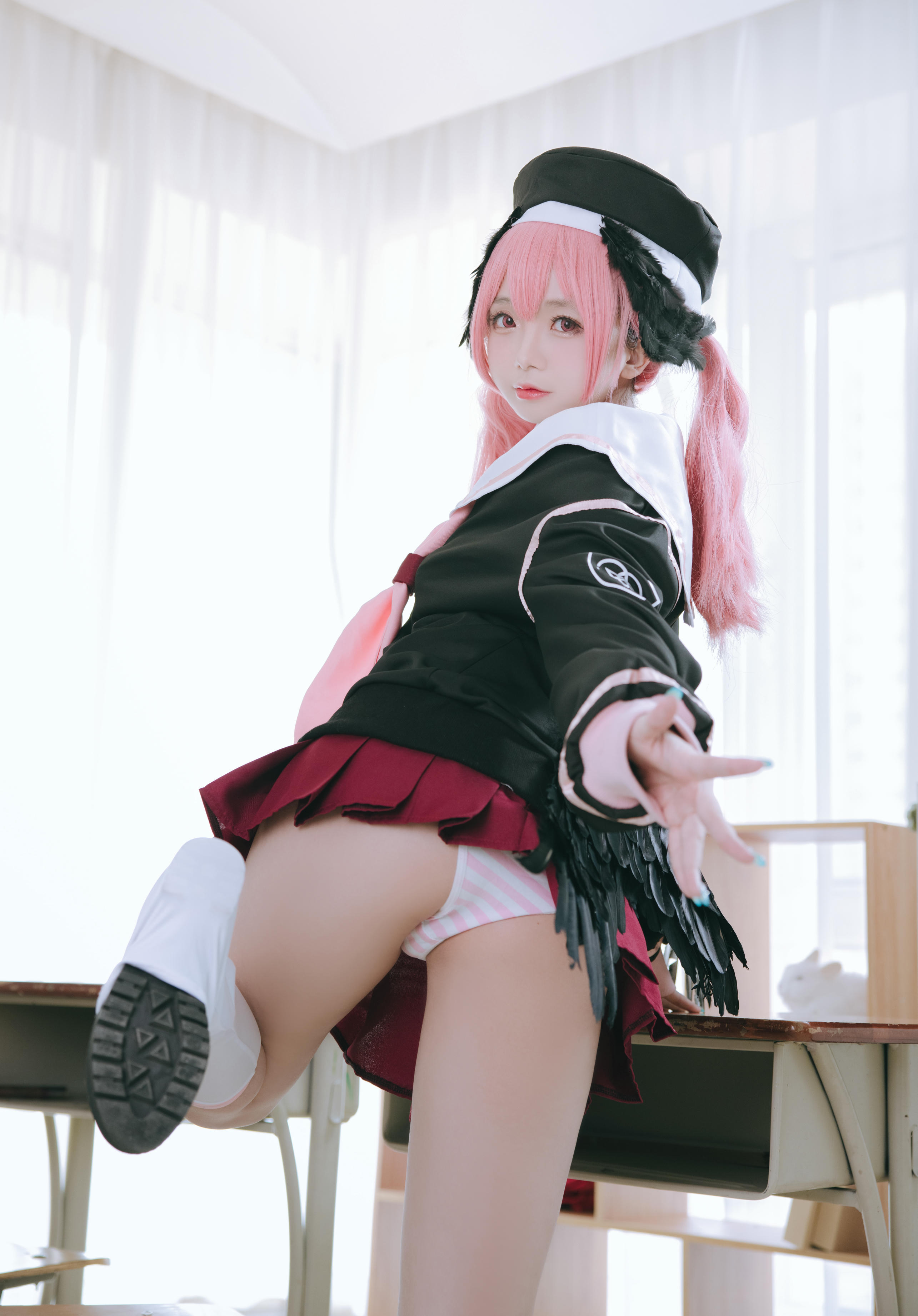 日奈娇 NO.077 碧蓝档案 下江小春+自拍 [125P 1.74GB]_第1集