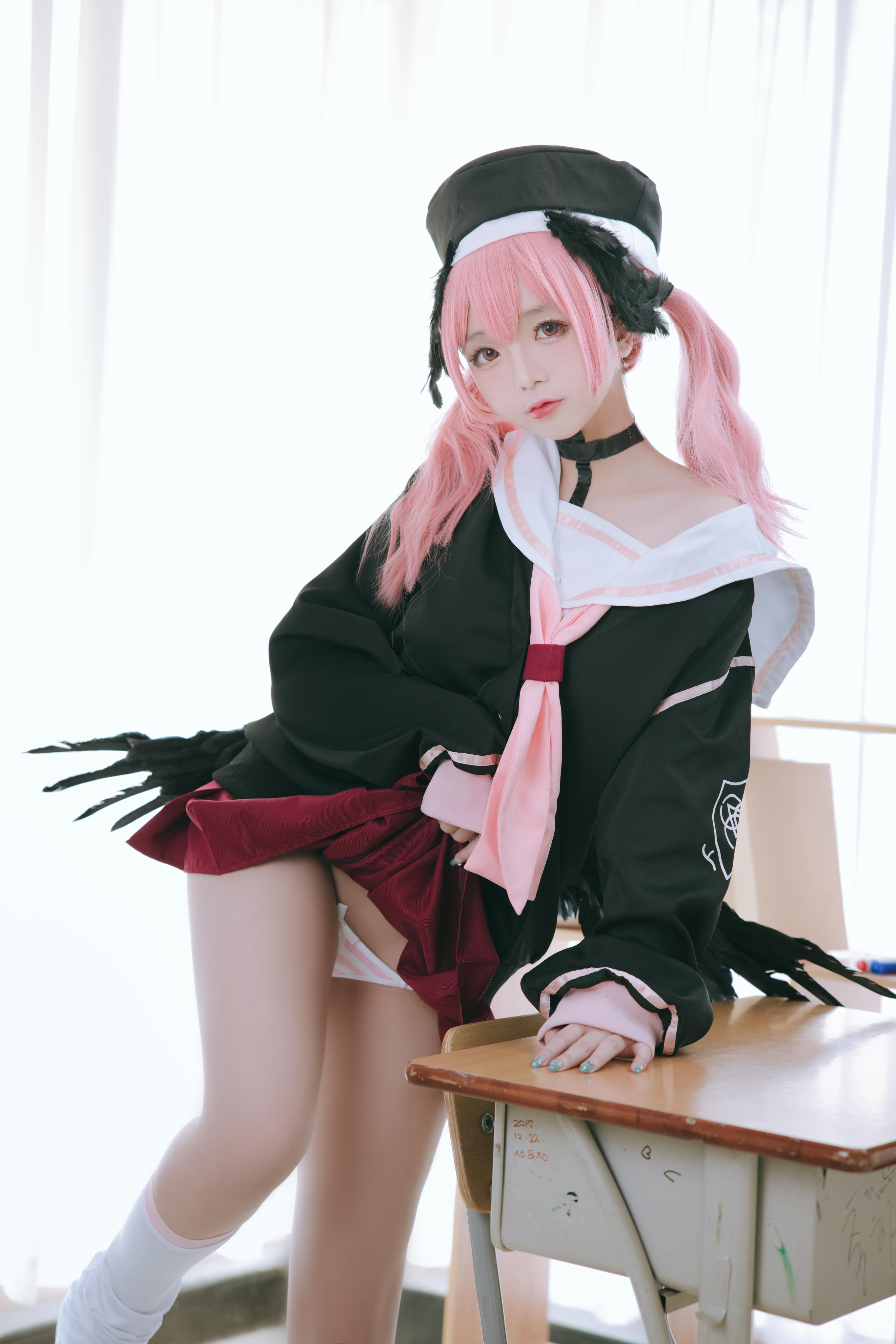 日奈娇 NO.077 碧蓝档案 下江小春+自拍 [125P 1.74GB]_第2集