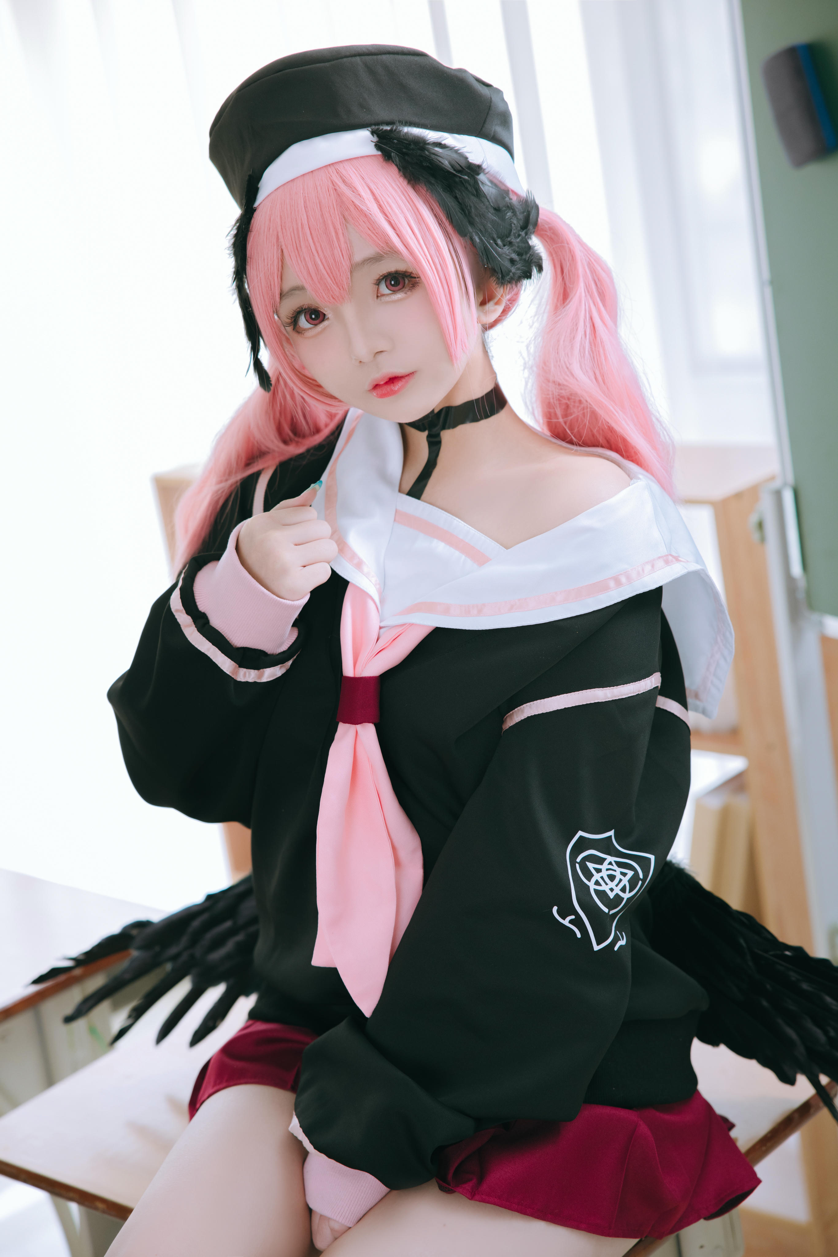 日奈娇 NO.077 碧蓝档案 下江小春+自拍 [125P 1.74GB]_第1集