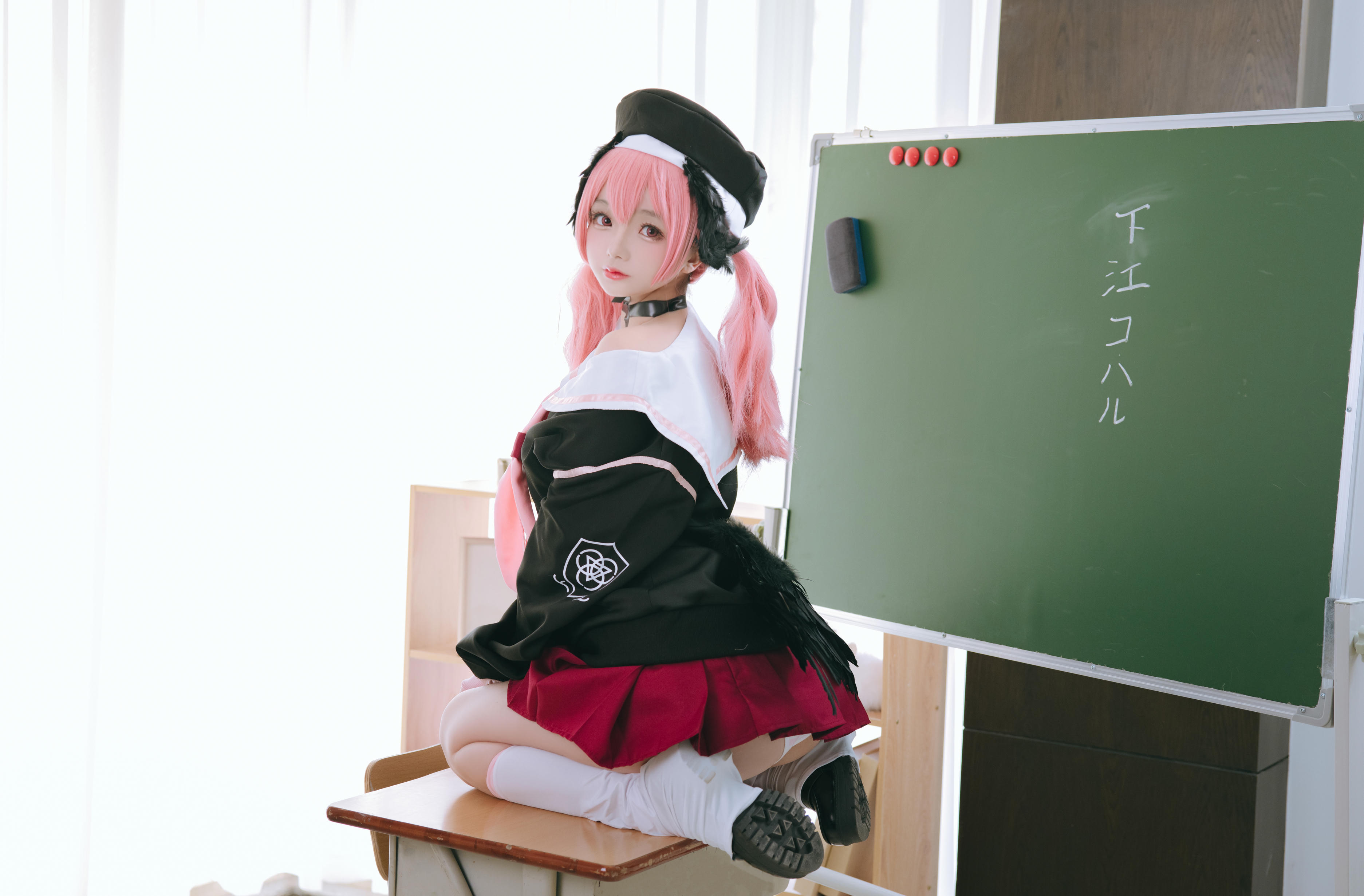 日奈娇 NO.077 碧蓝档案 下江小春+自拍 [125P 1.74GB]_第2集