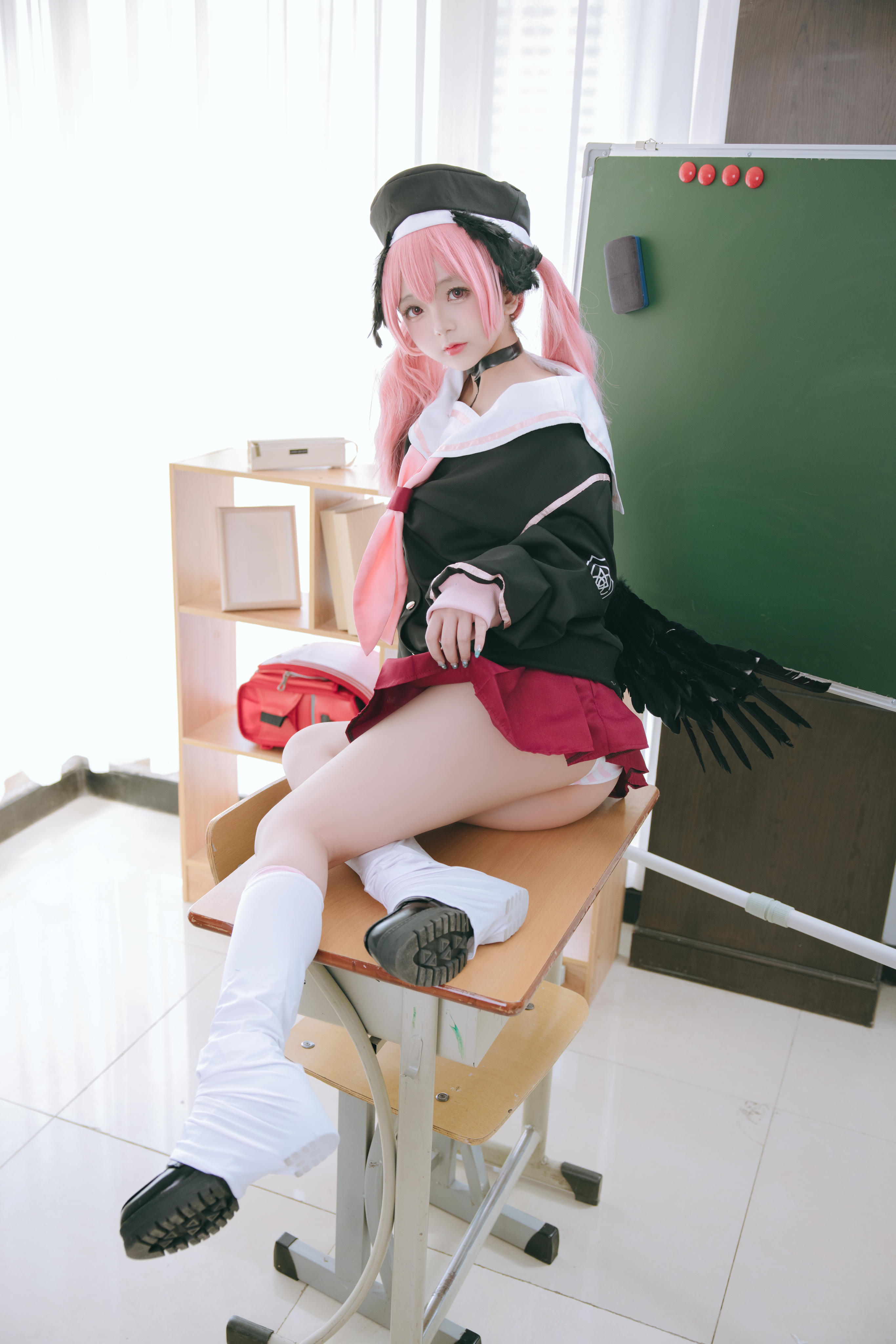 日奈娇 NO.077 碧蓝档案 下江小春+自拍 [125P 1.74GB]_第2集