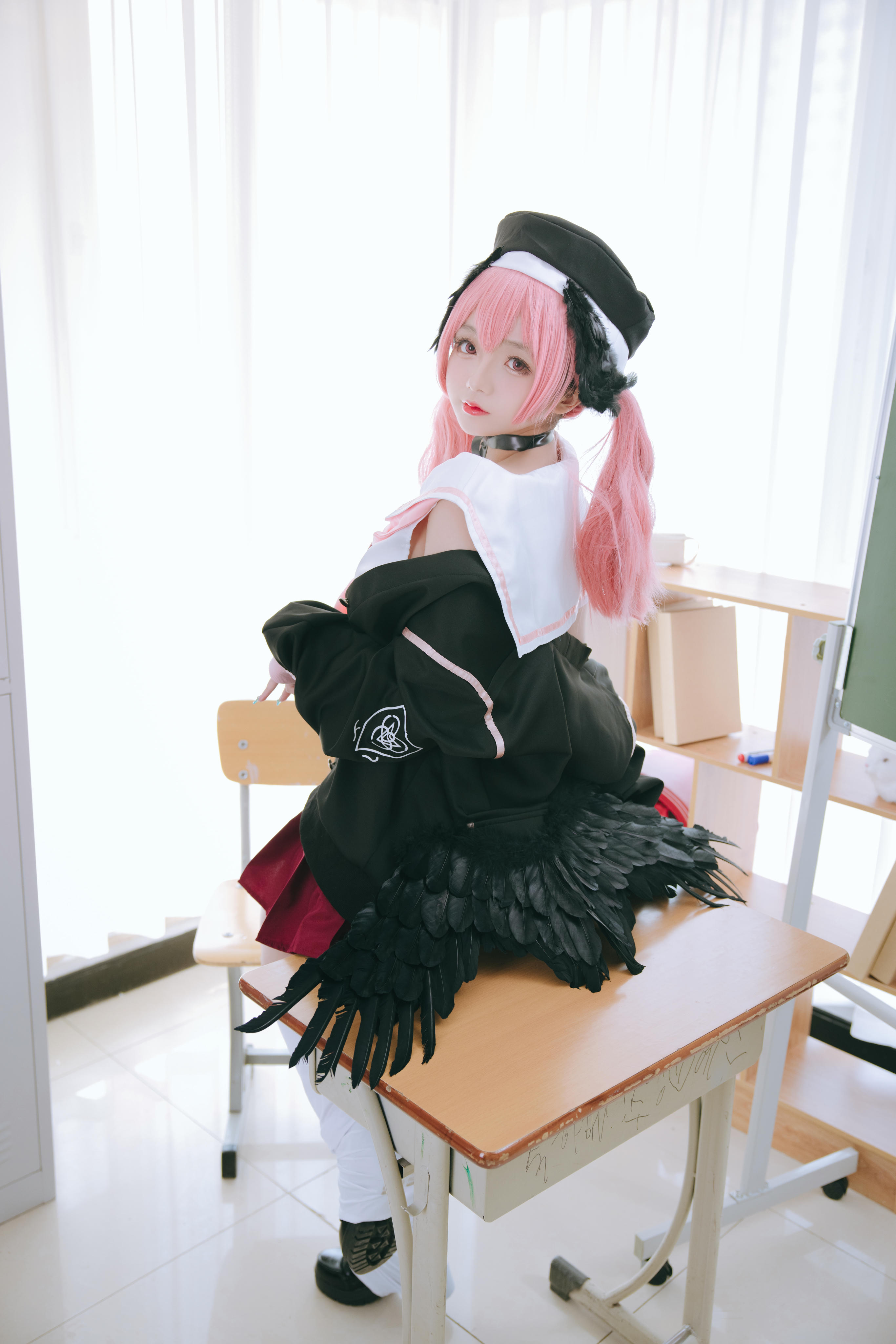 日奈娇 NO.077 碧蓝档案 下江小春+自拍 [125P 1.74GB]_第2集