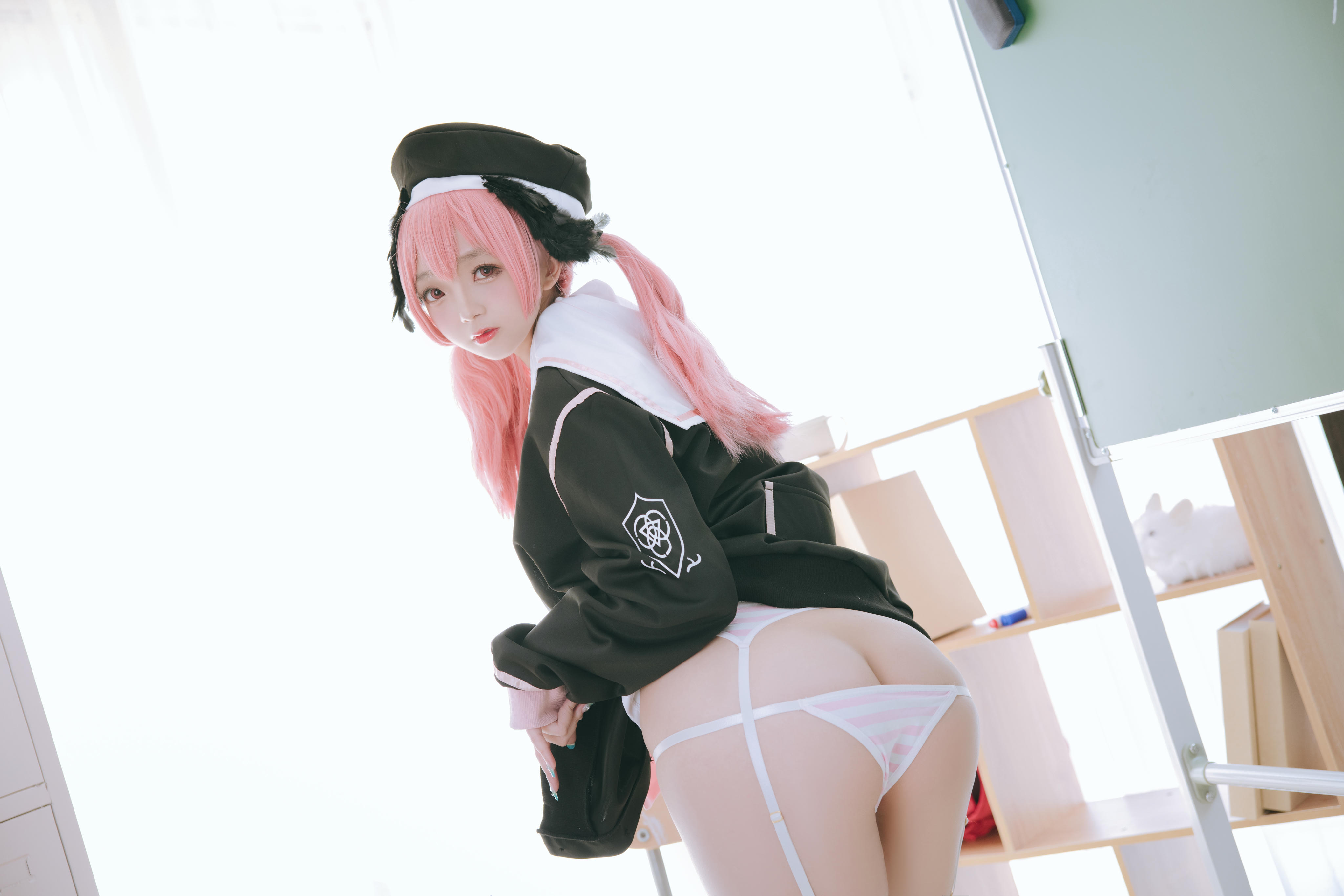 日奈娇 NO.077 碧蓝档案 下江小春+自拍 [125P 1.74GB]_第3集