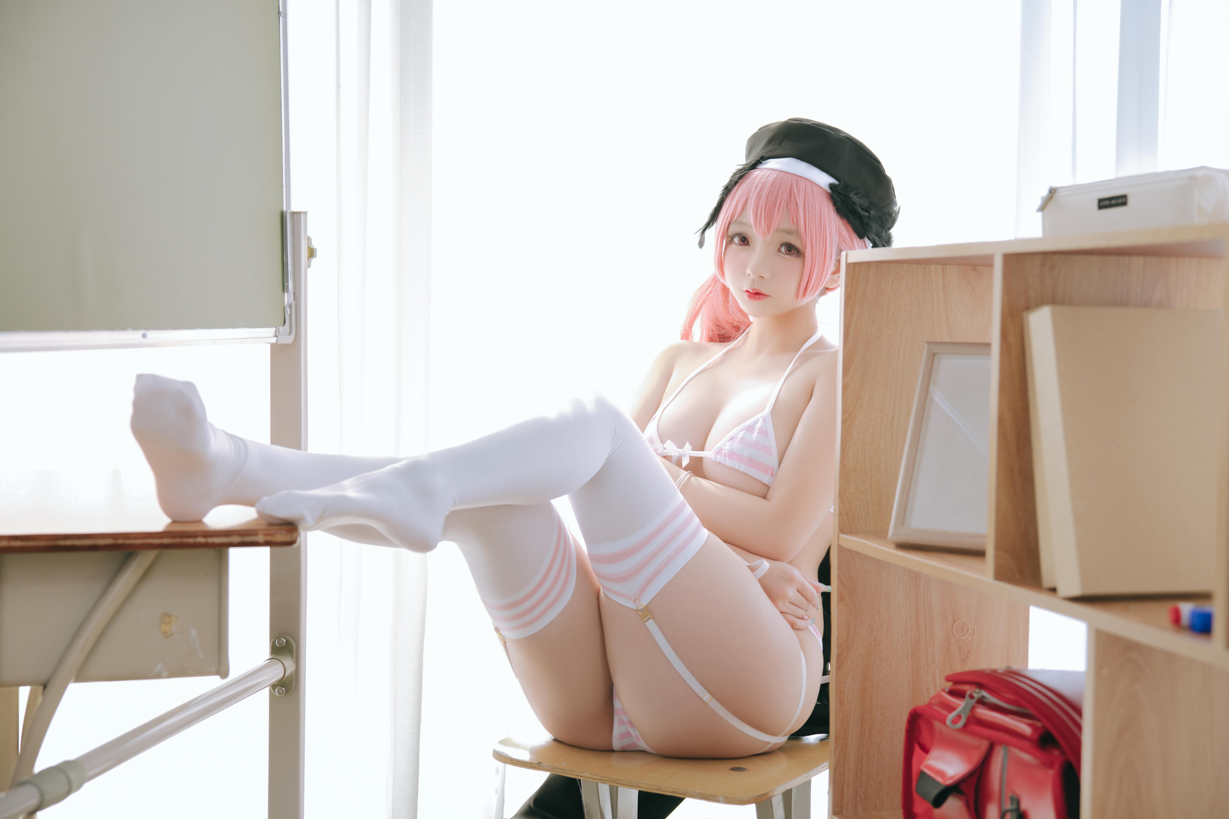 日奈娇 NO.077 碧蓝档案 下江小春+自拍 [125P 1.74GB]_第5集