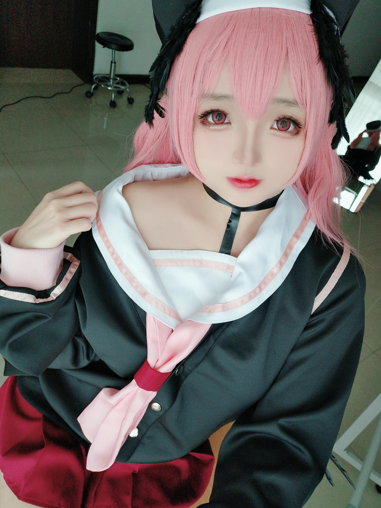 日奈娇 NO.077 碧蓝档案 下江小春+自拍 [125P 1.74GB]-自拍_第1集